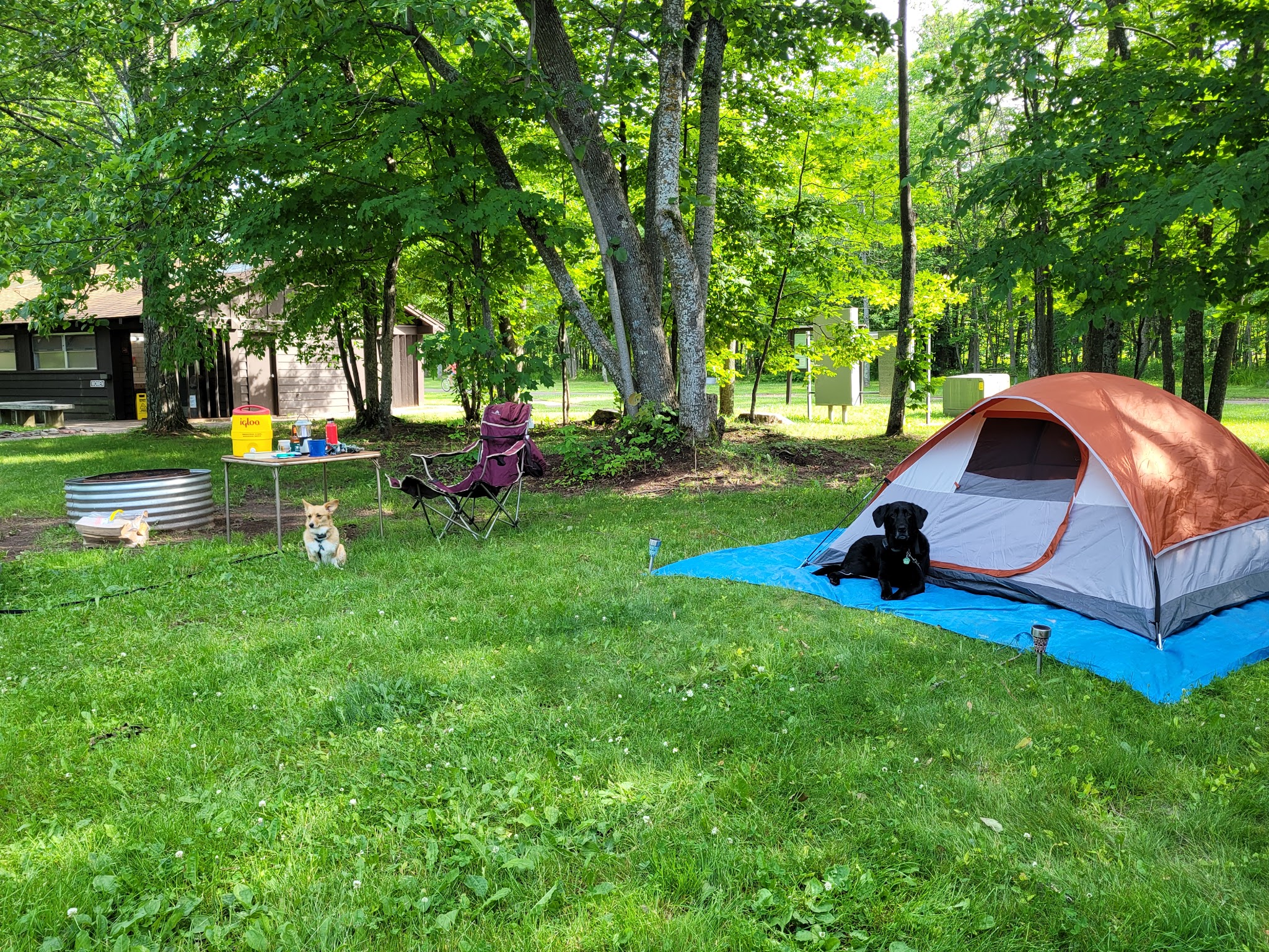 Lake Gogebic Campground