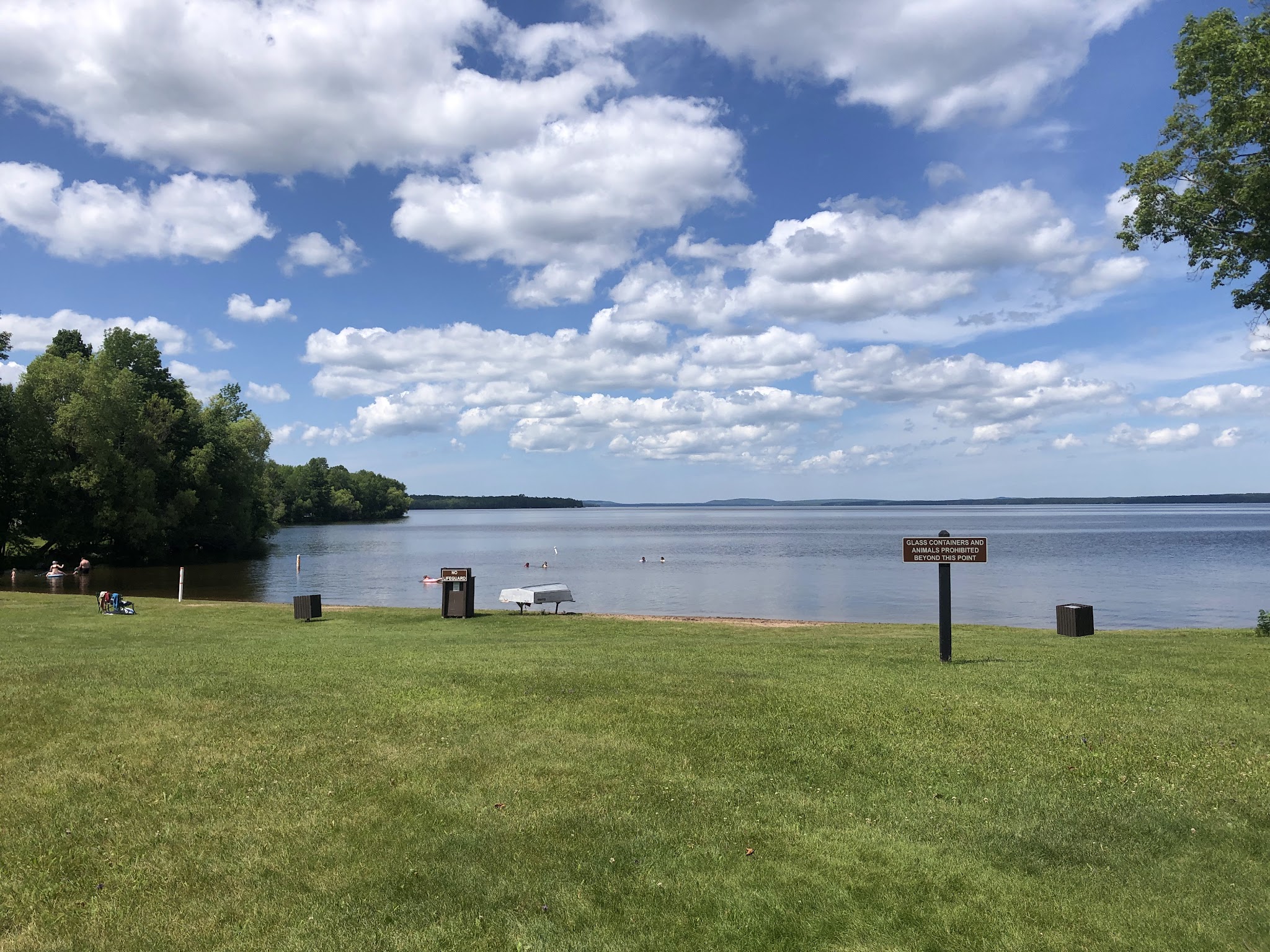Lake Gogebic Campground