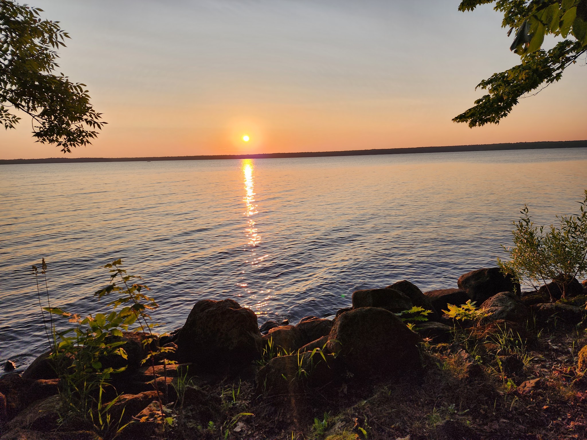Lake Gogebic Campground