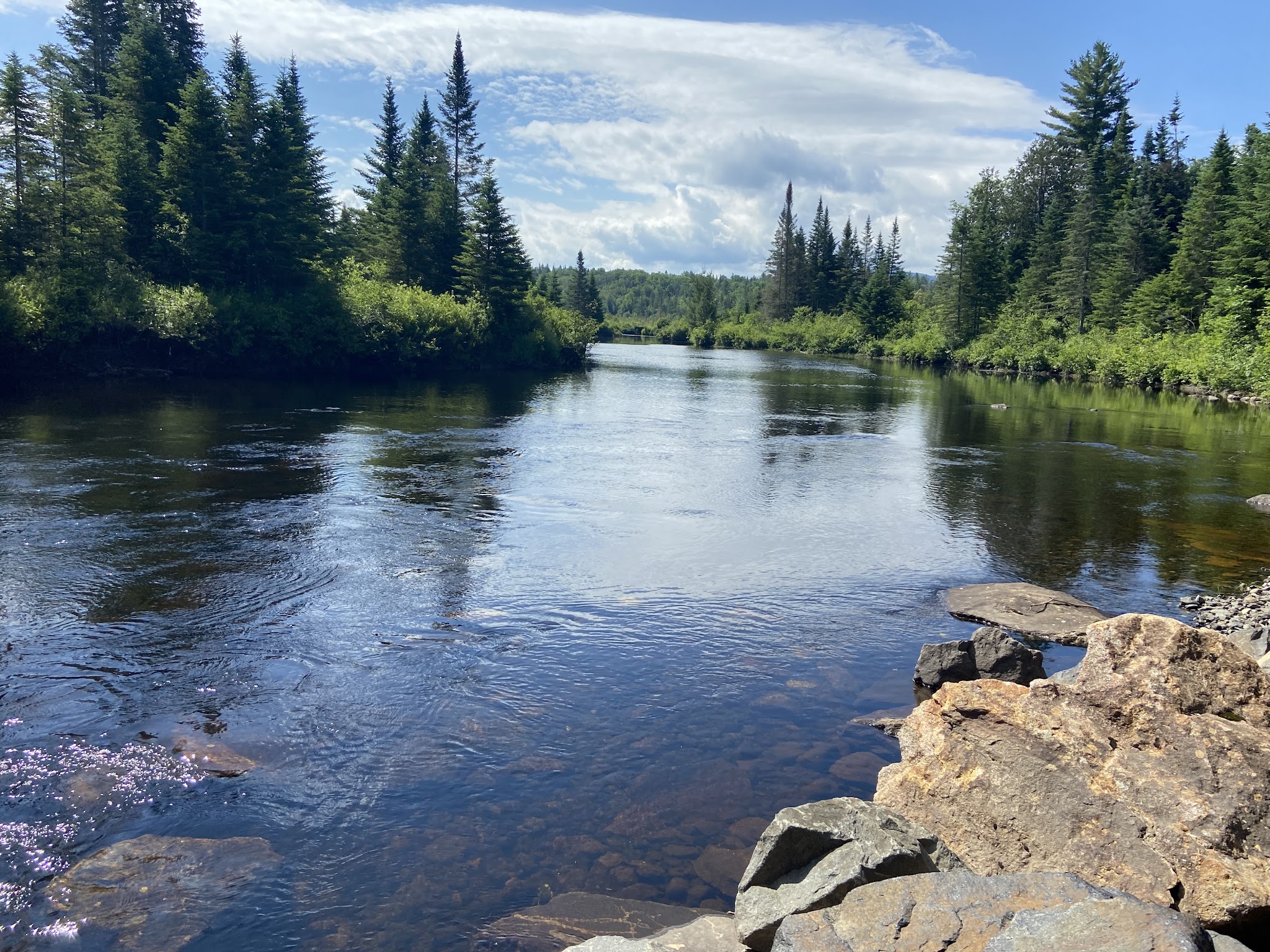 Lake Harris Campground