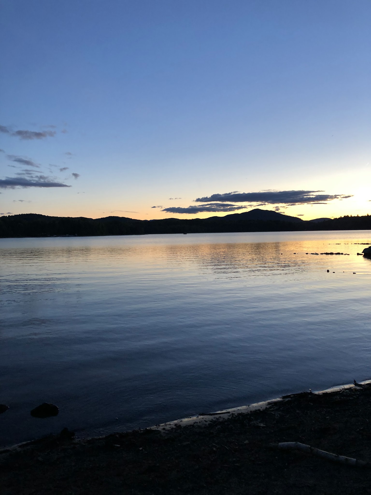 Lake Harris Campground