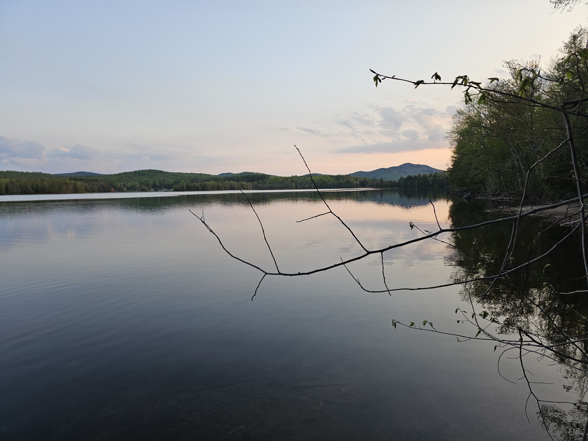 Lake Harris Campground