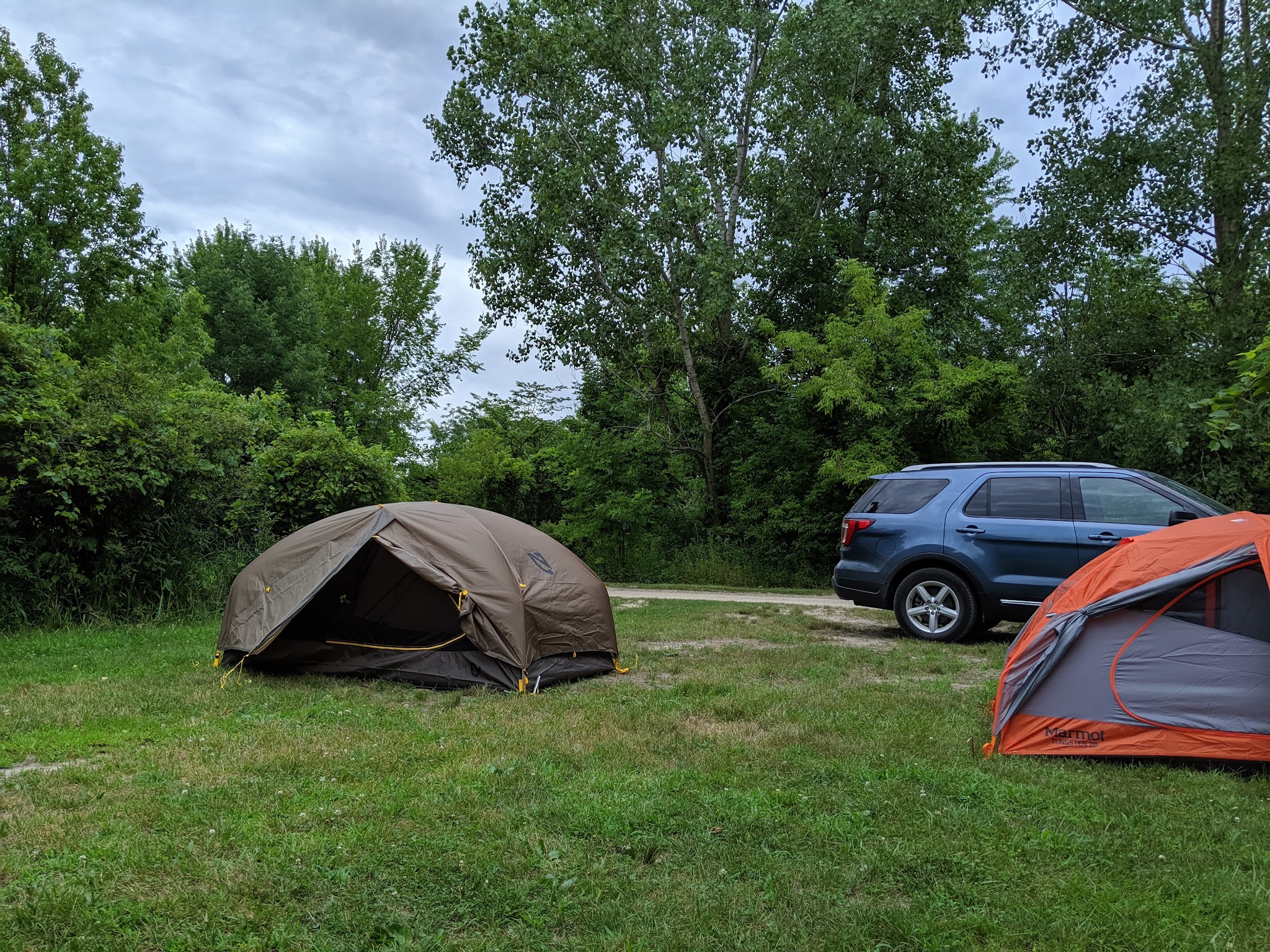 Lake Hudson Campground