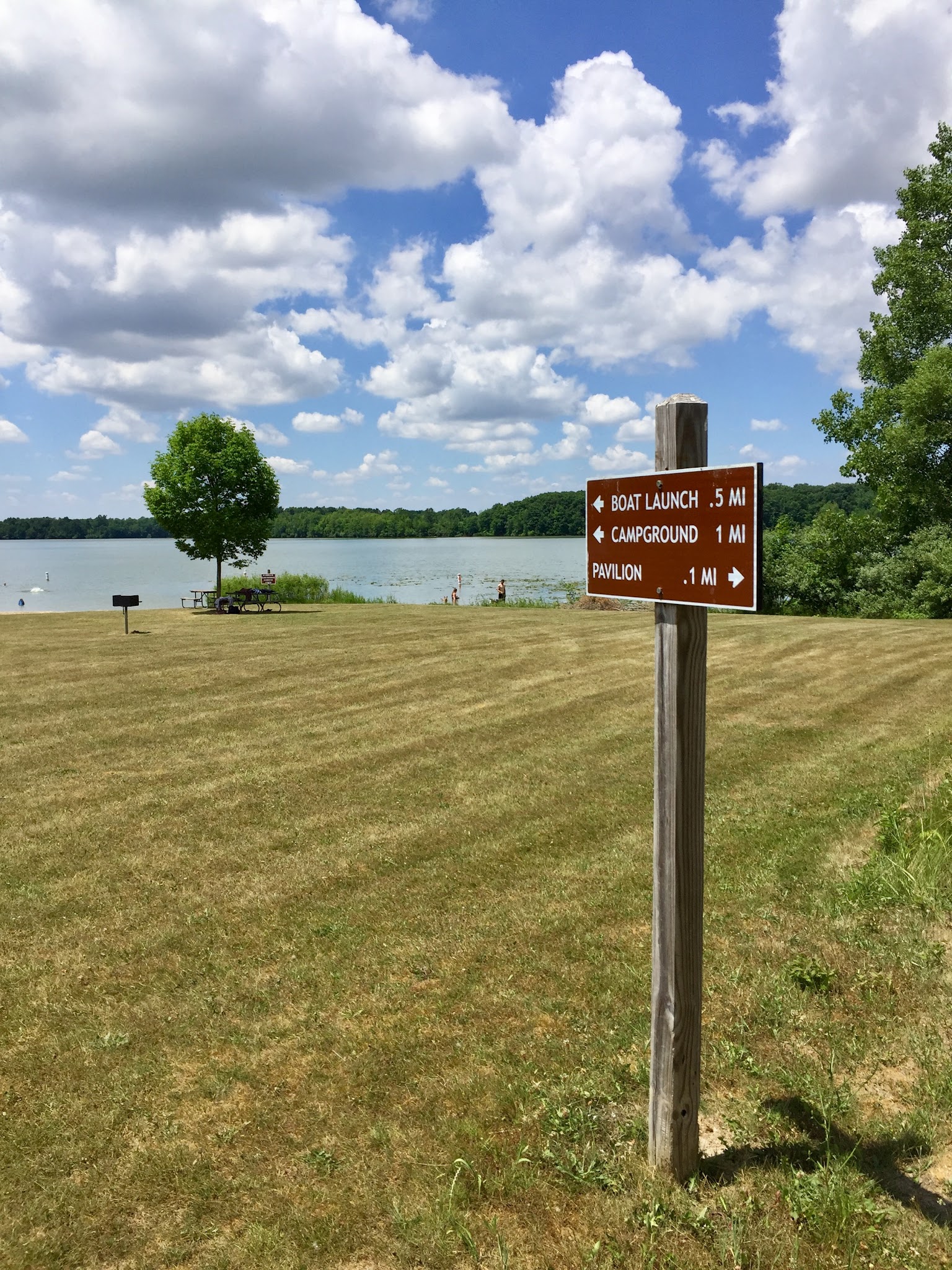 Lake Hudson Campground