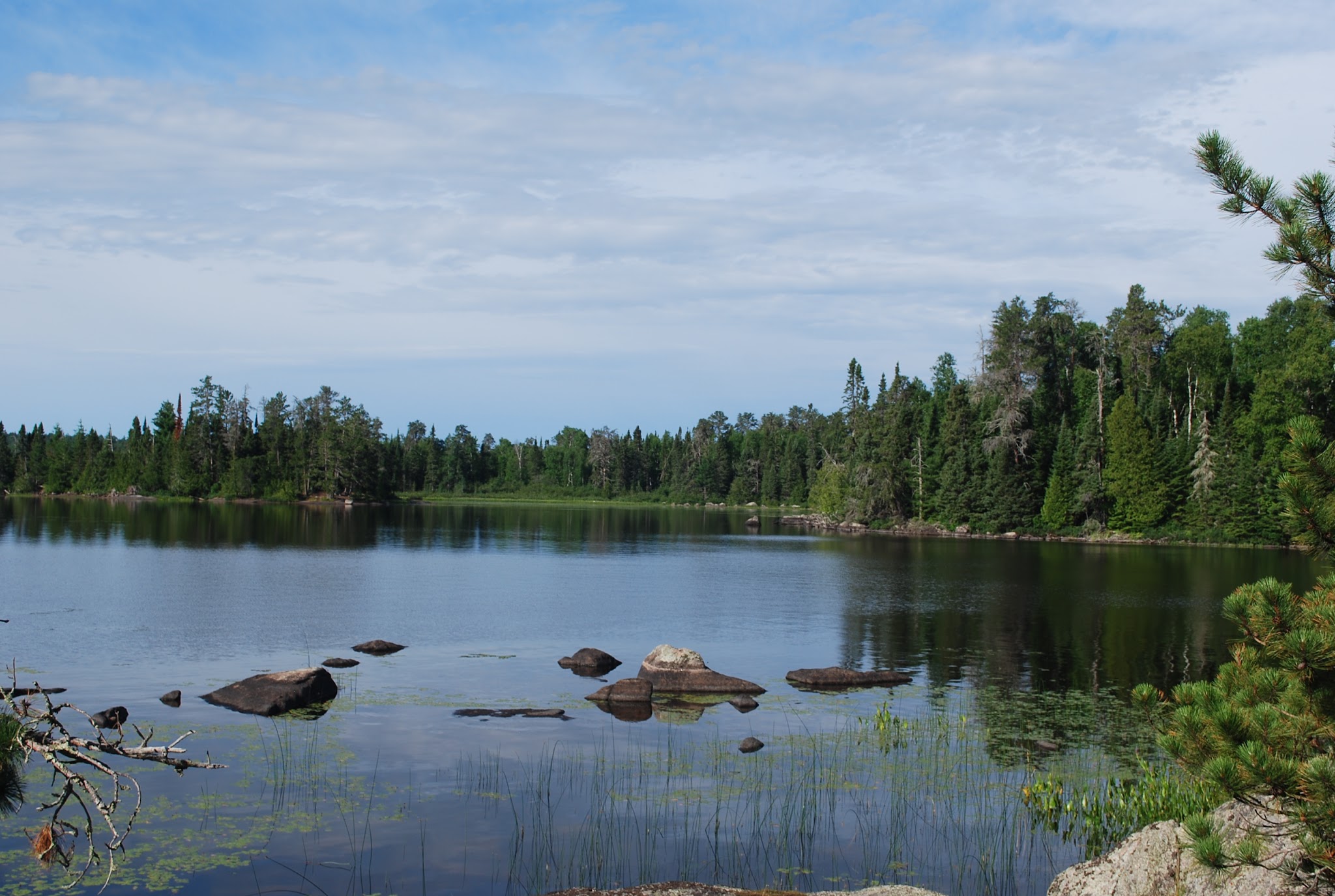T-Lake Backcountry Campsite