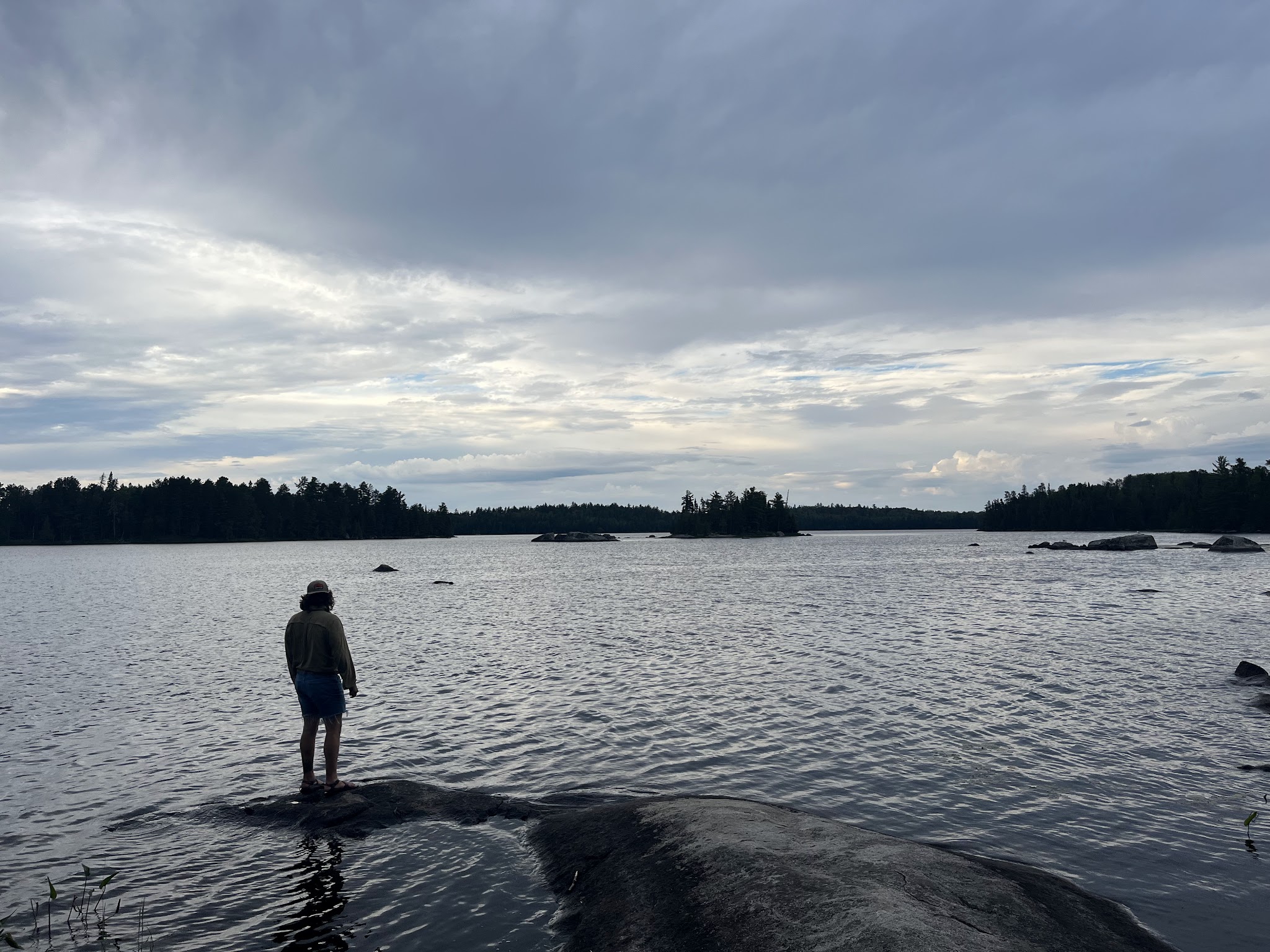 T-Lake Backcountry Campsite