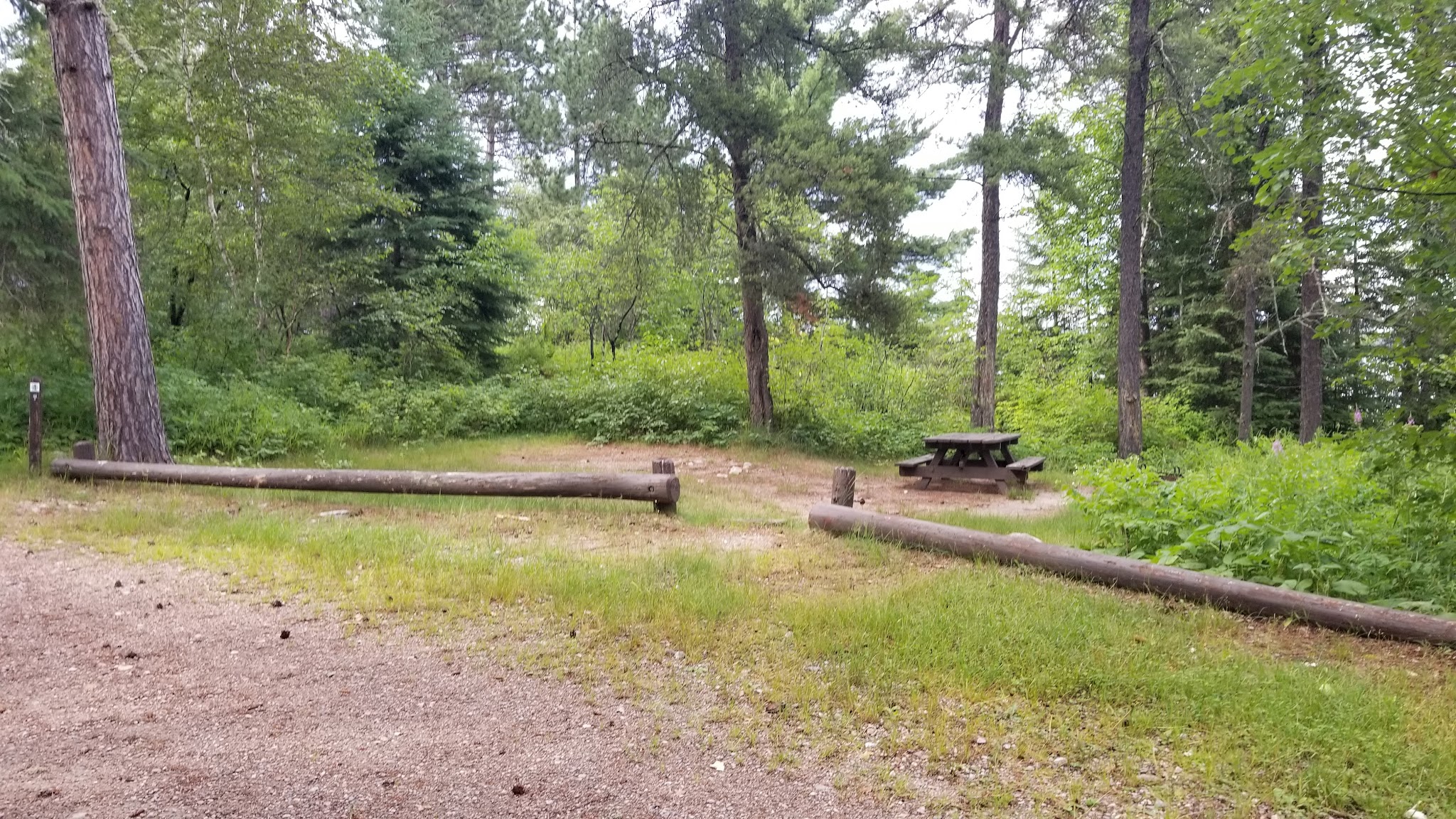 T-Lake Backcountry Campsite