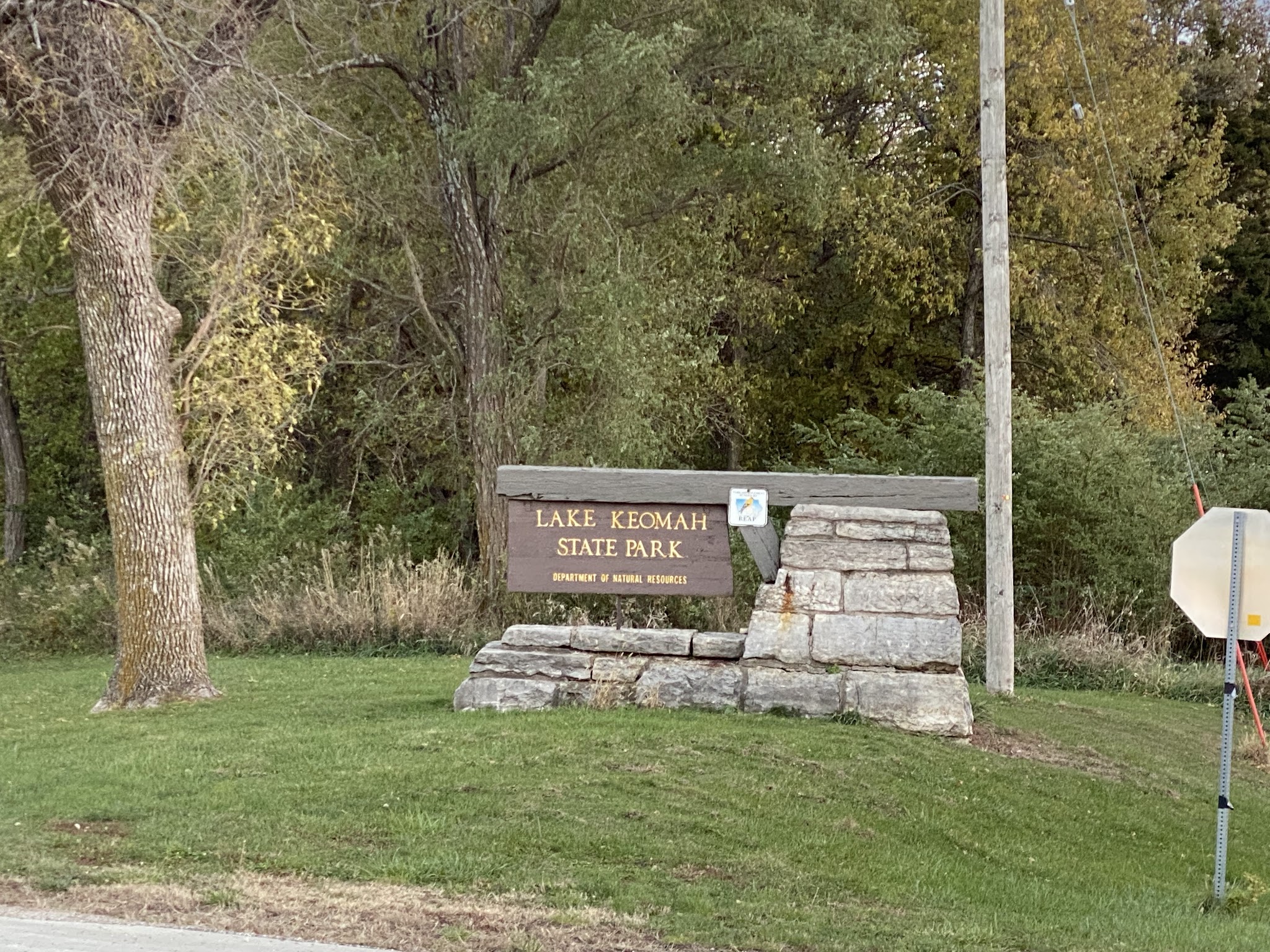 Lake Keomah State Park