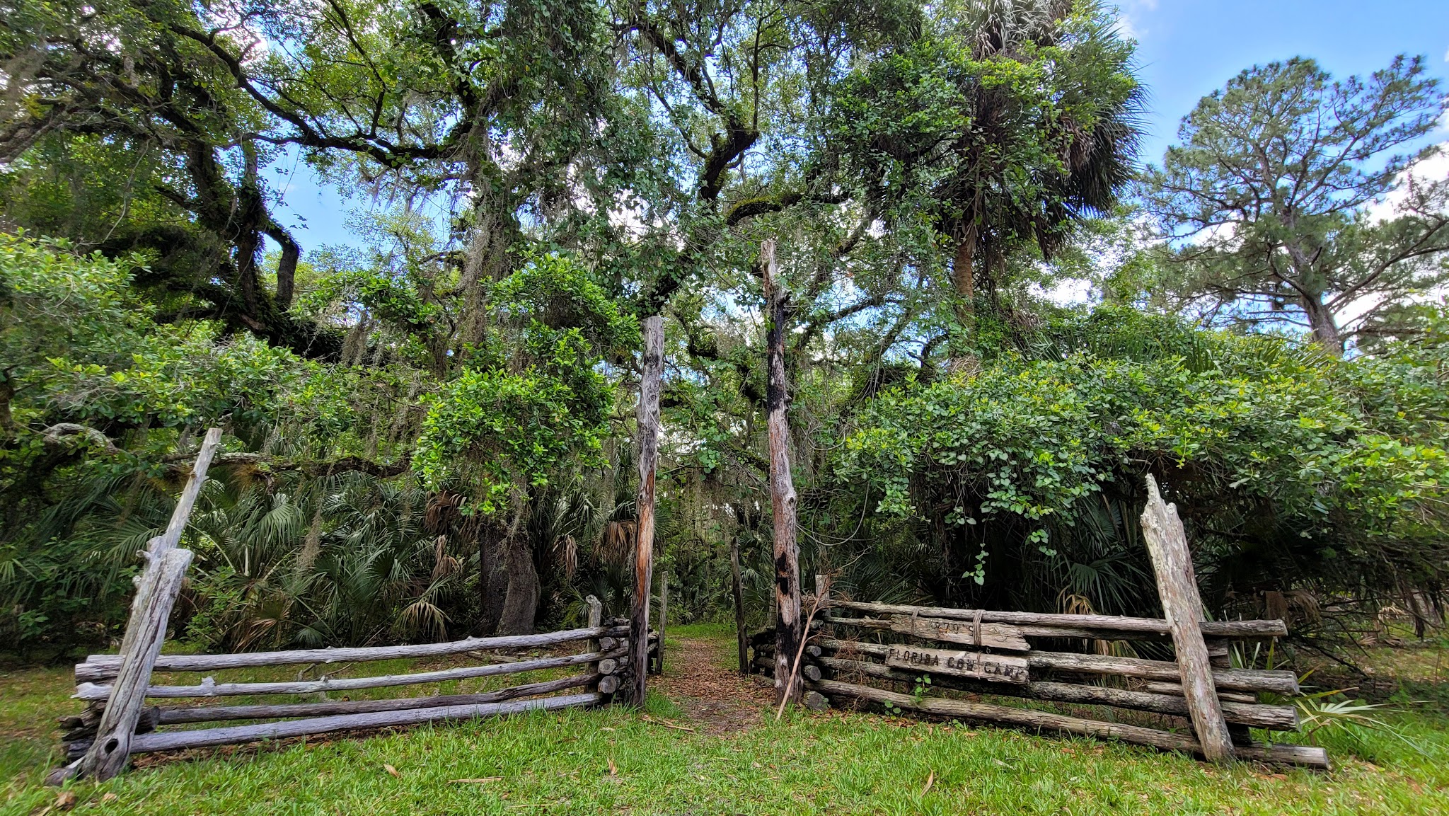 Lake Kissimmee Campground