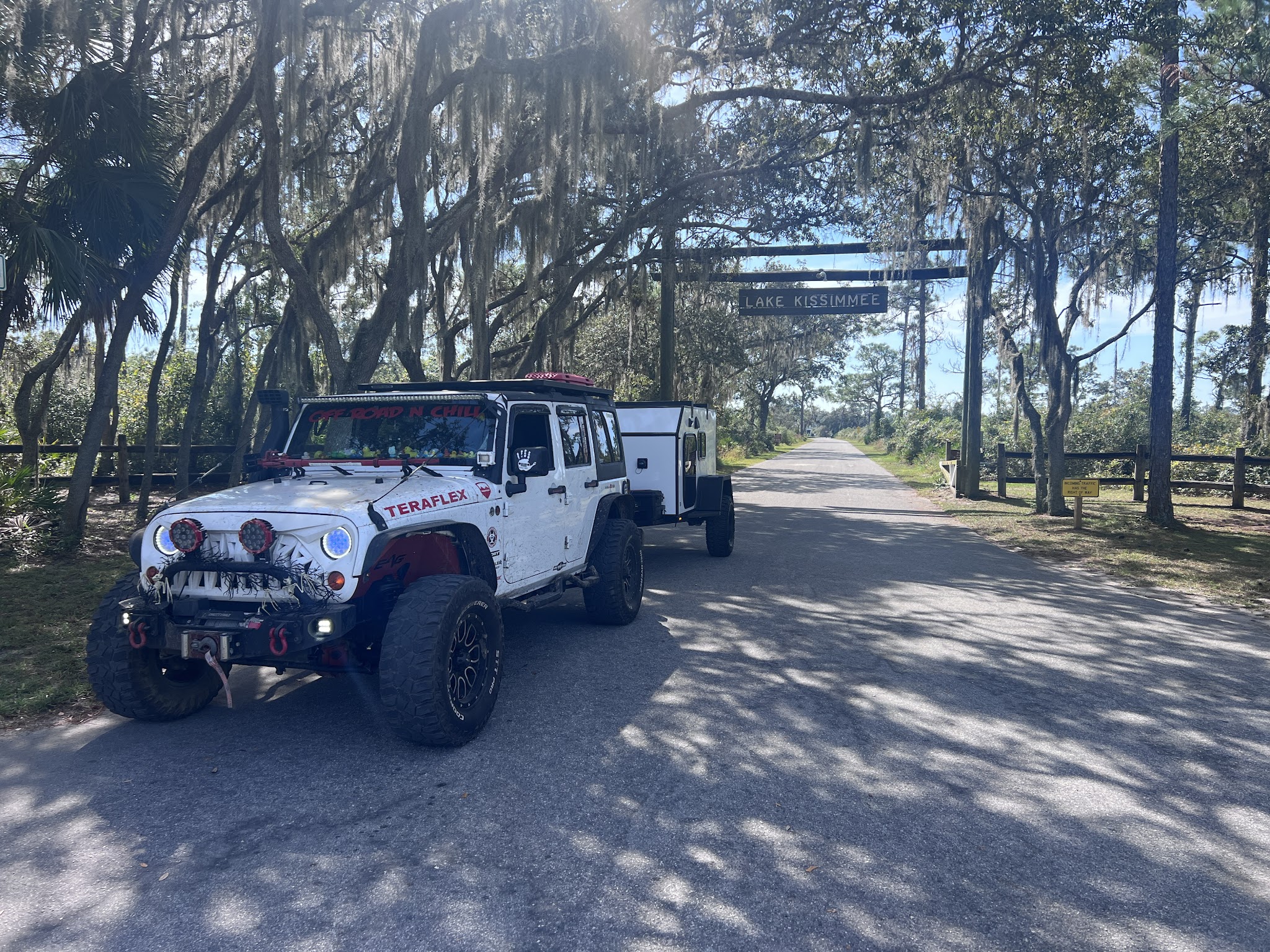 Lake Kissimmee Campground