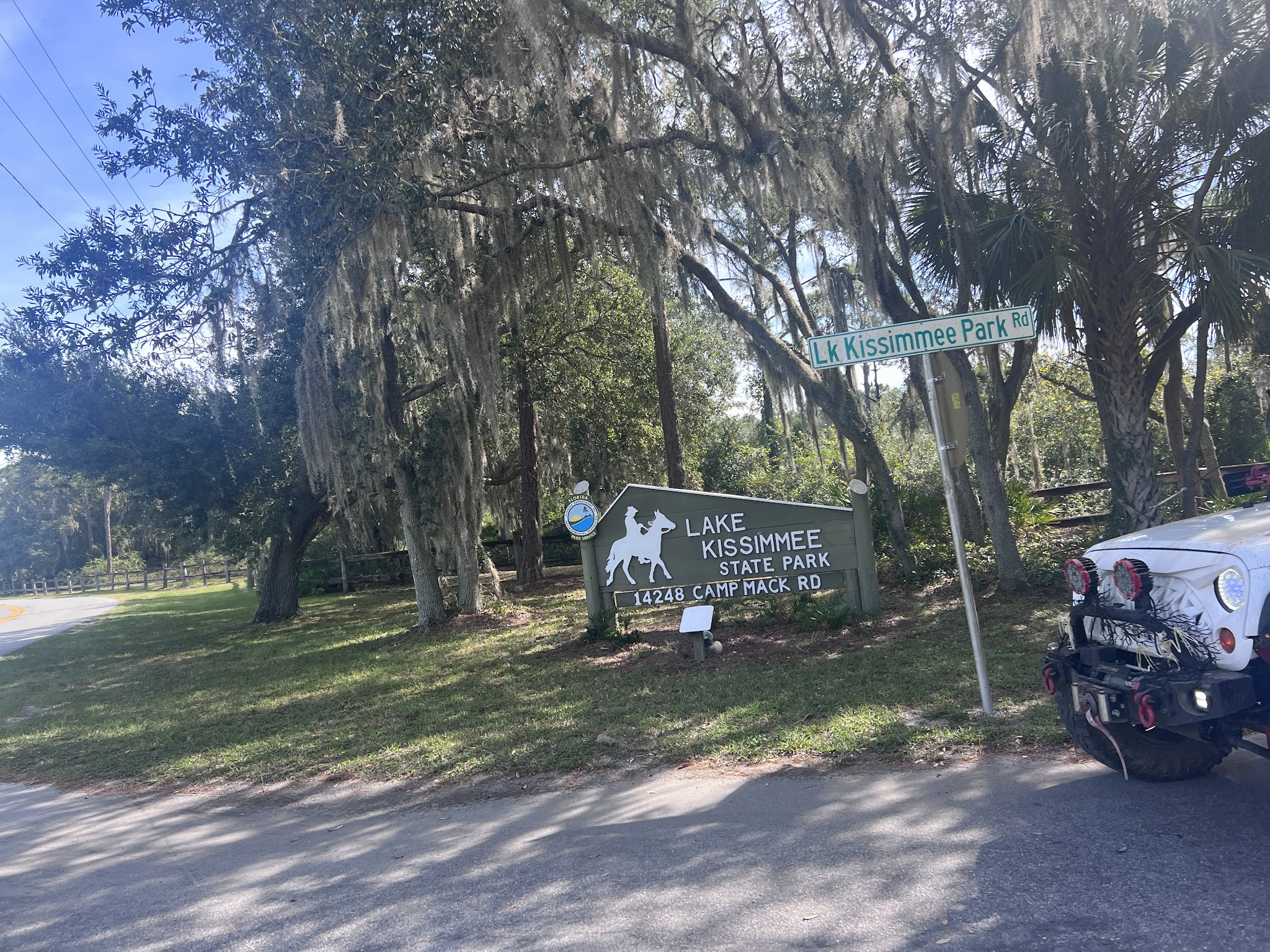Lake Kissimmee Campground
