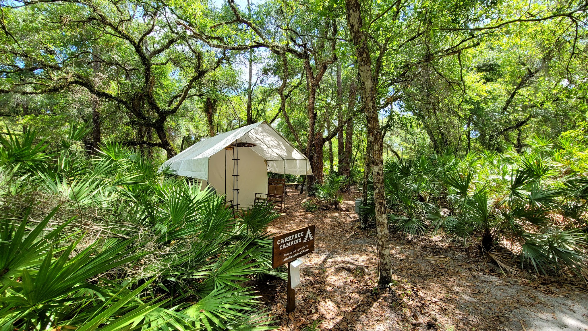 Lake Kissimmee Campground