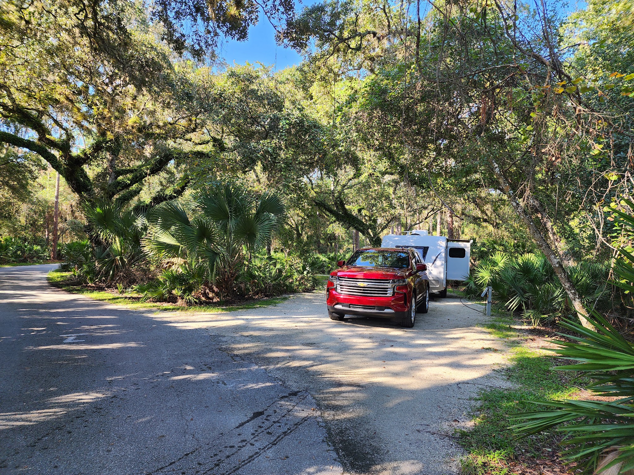 Lake Kissimmee Campground