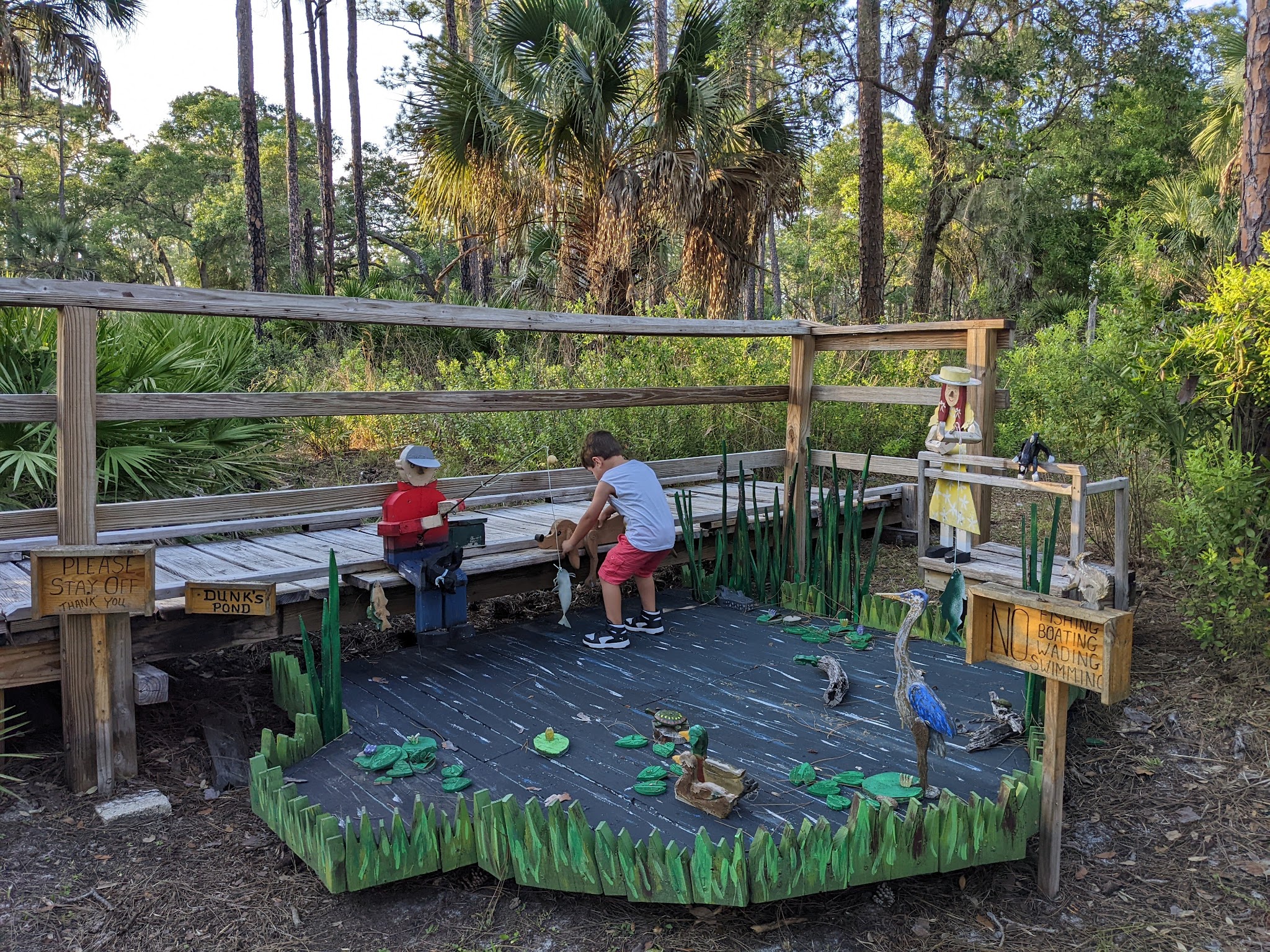 Lake Kissimmee State Park Campground
