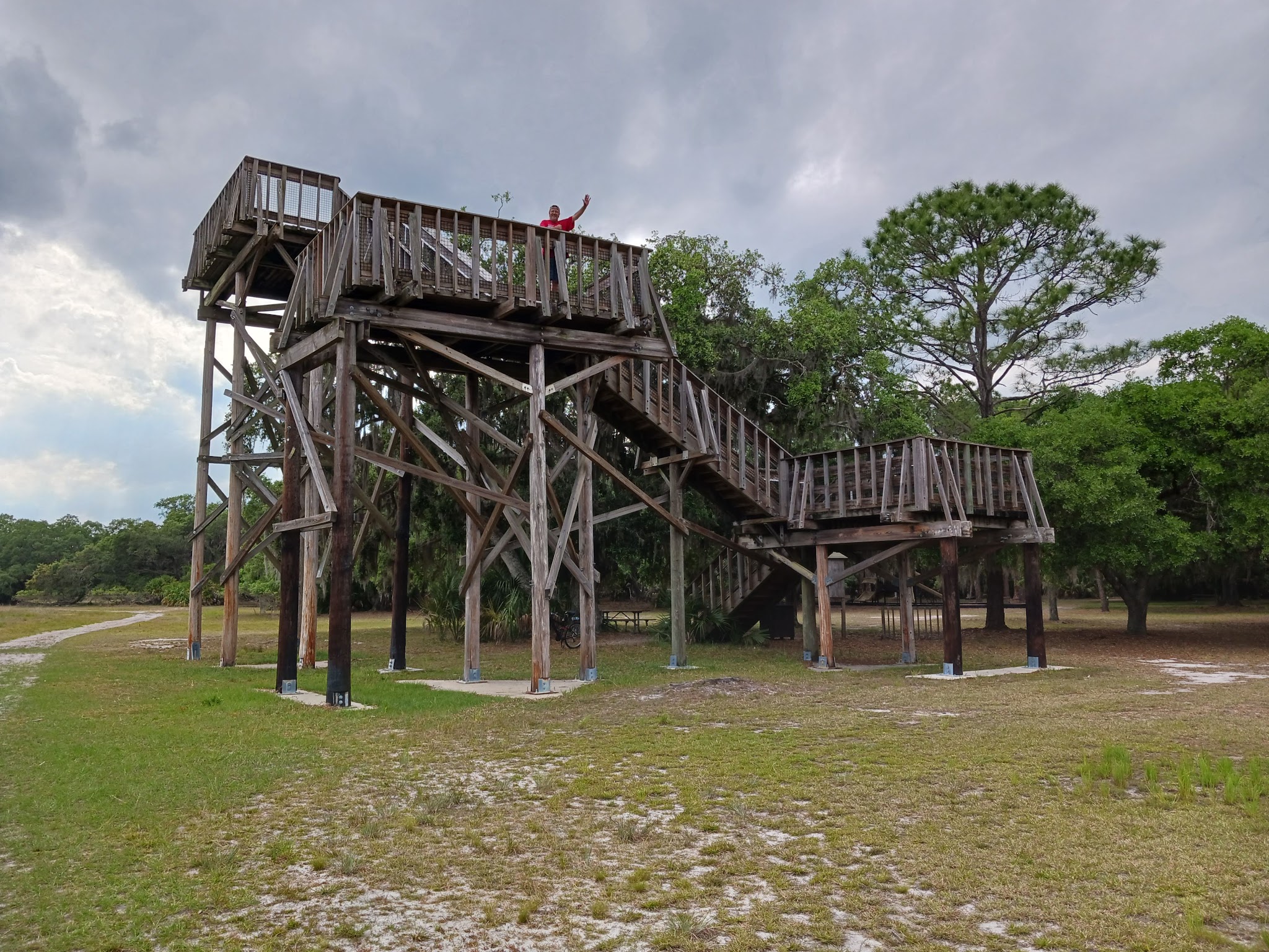 Lake Kissimmee State Park Campground