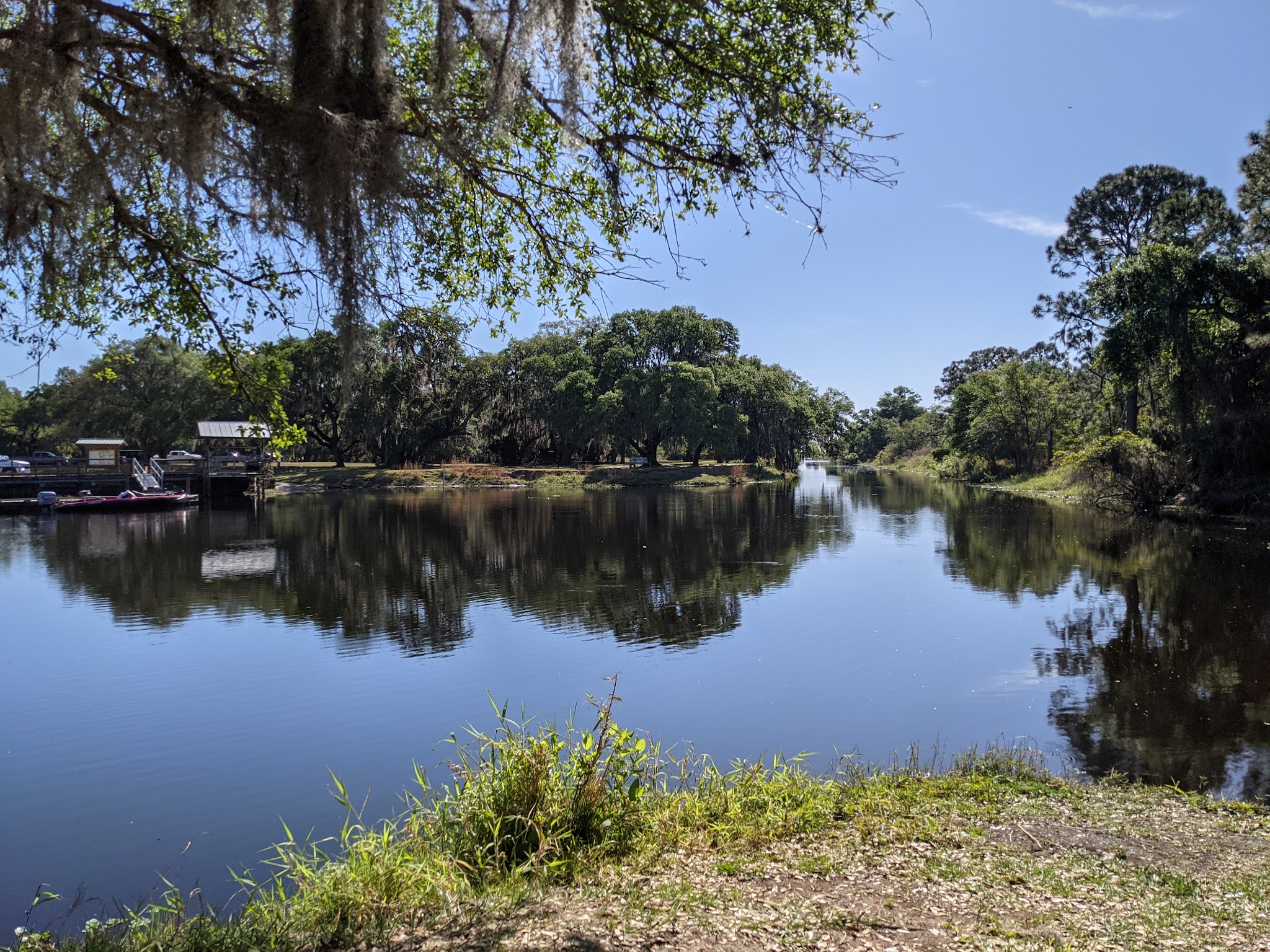 Lake Kissimmee State Park Campground