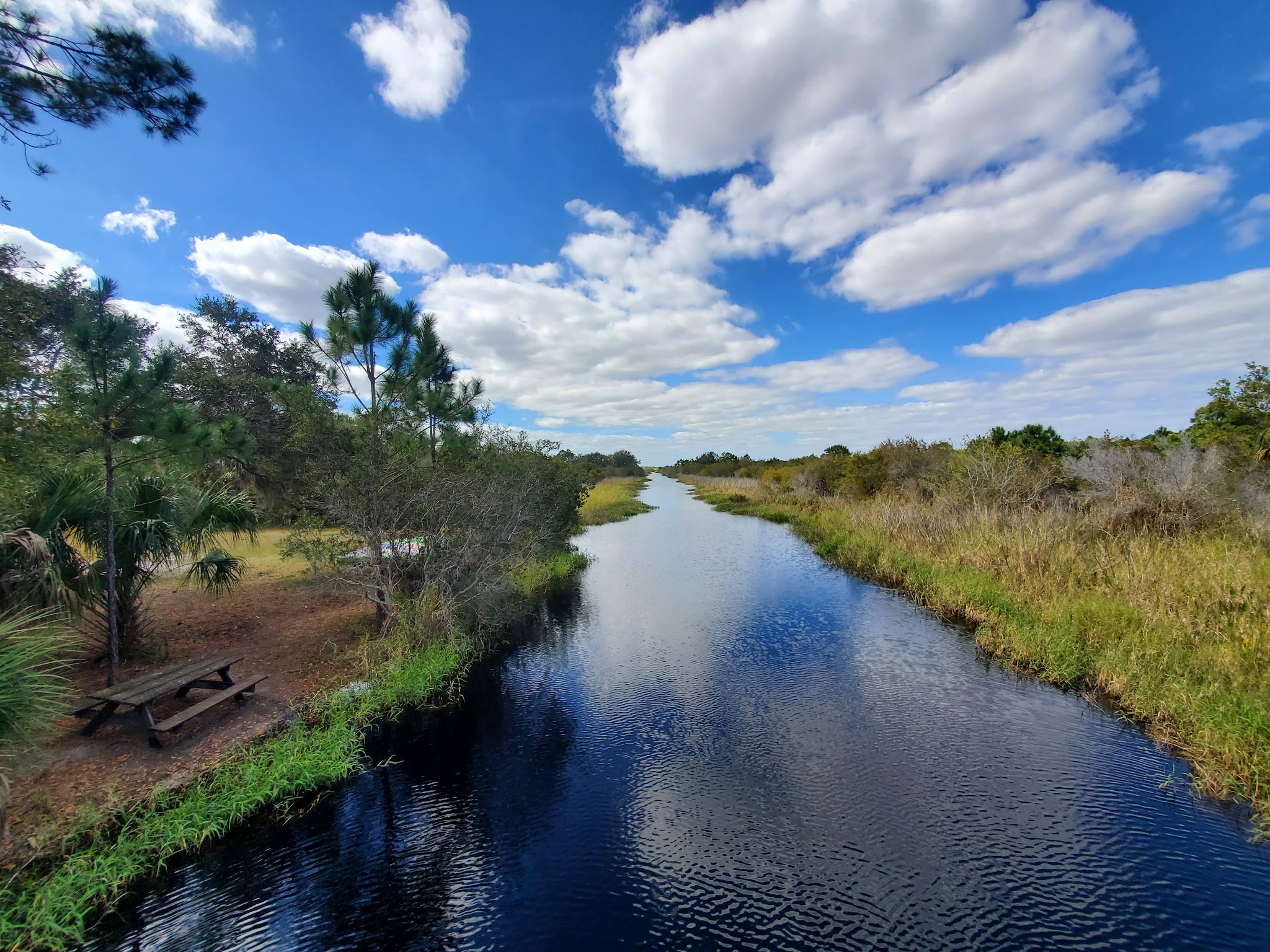 Lake Kissimmee State Park Campground