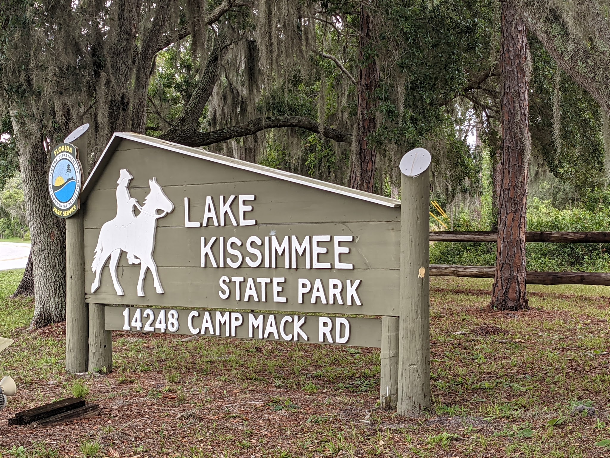 Lake Kissimmee State Park Campground
