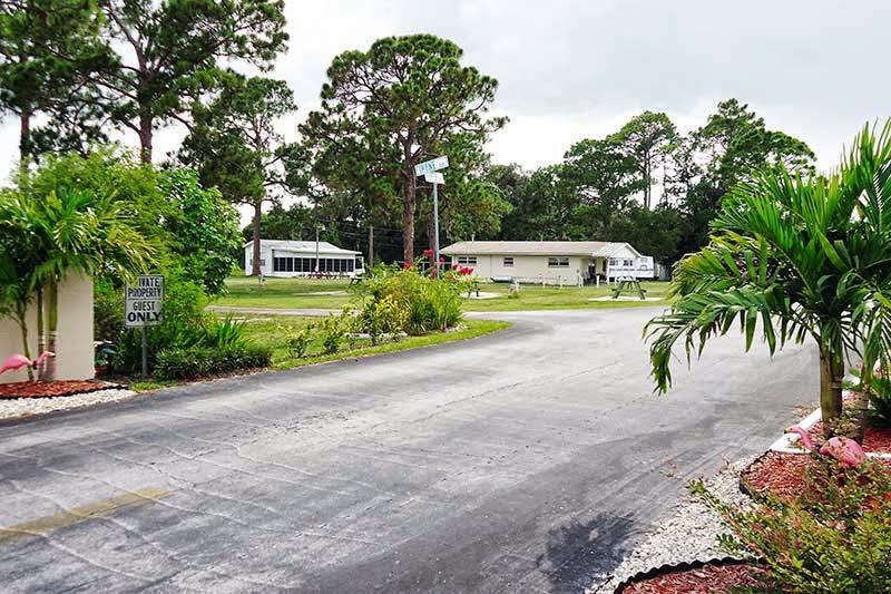 Highlands Hammock State Park Campground