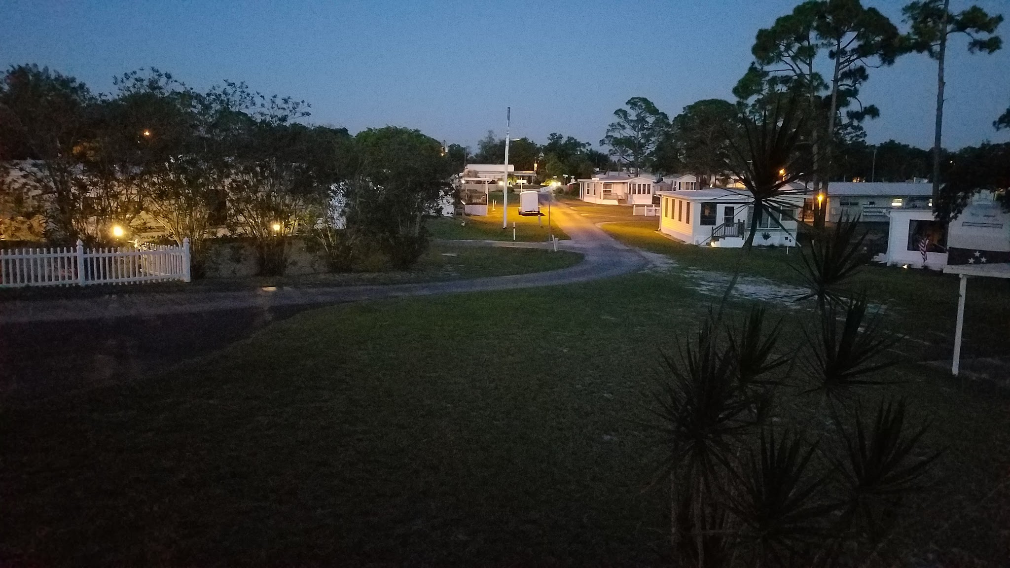 Highlands Hammock State Park Campground