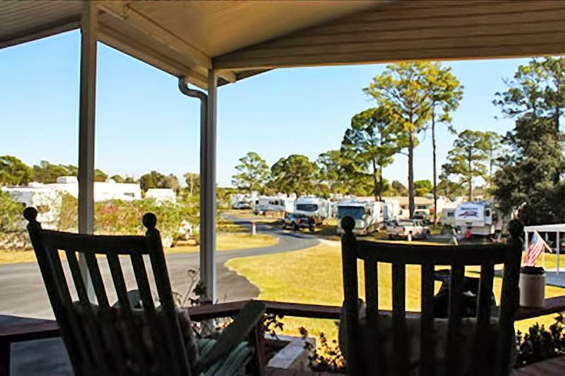 Highlands Hammock State Park Campground