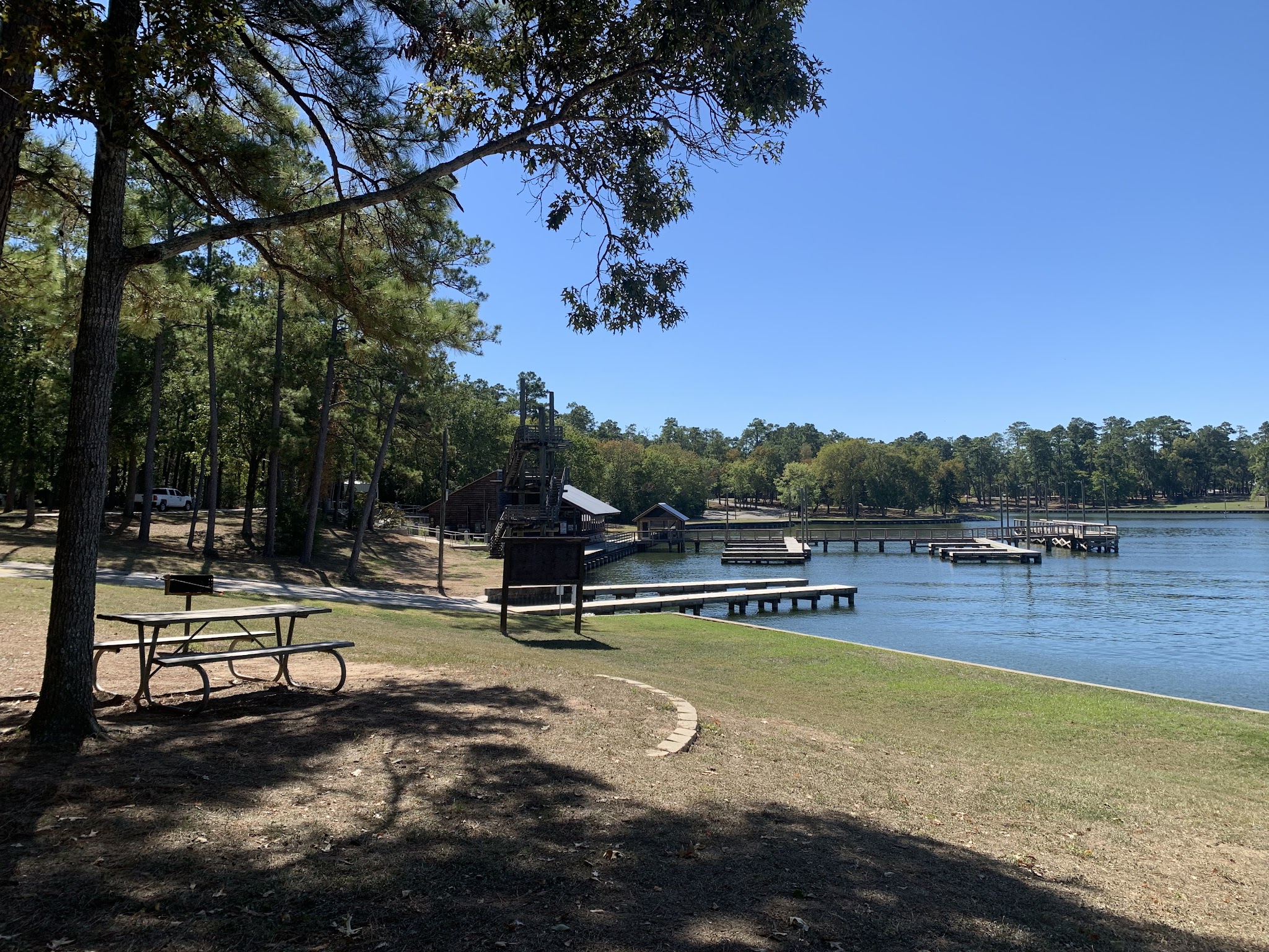 Lake Livingston State Park