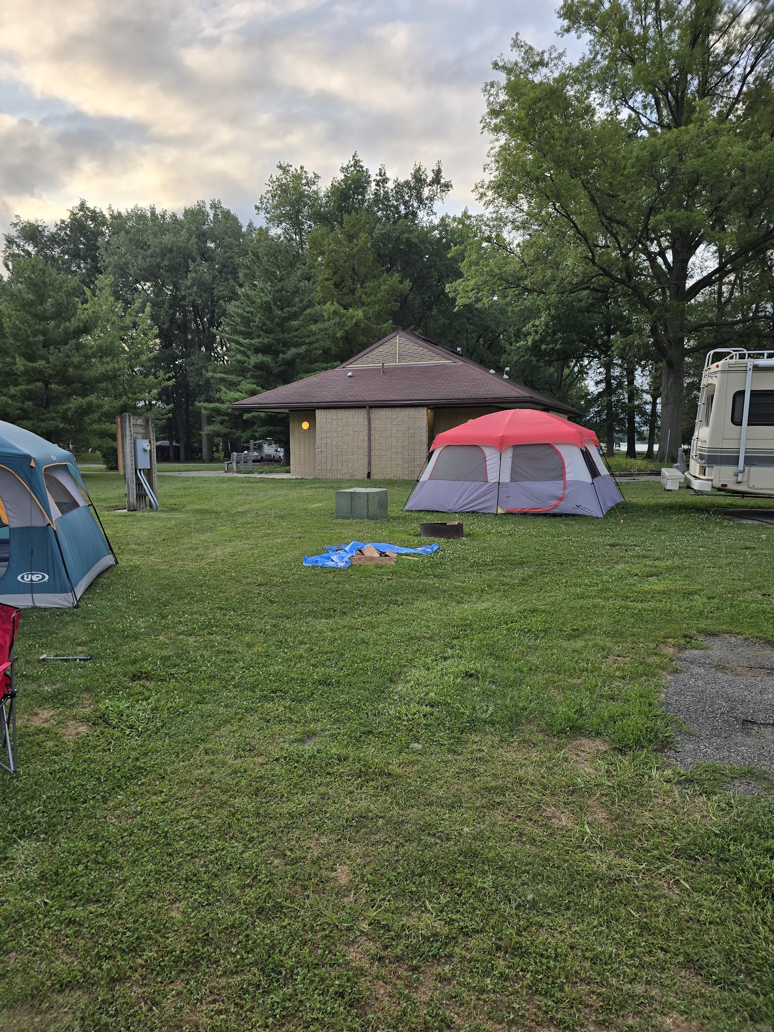 Lake Loramie Auxiliary Campground
