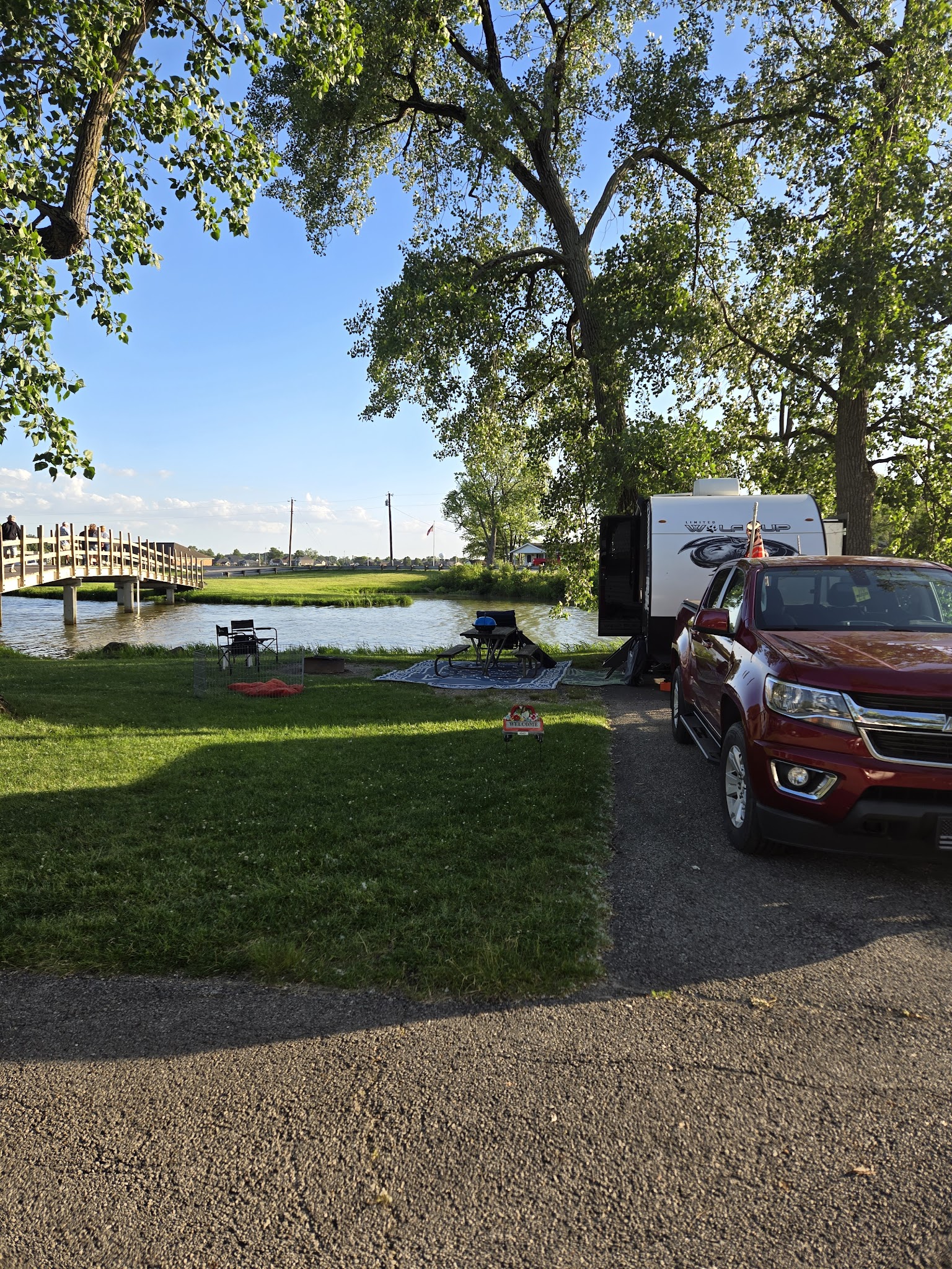 Lake Loramie Auxiliary Campground