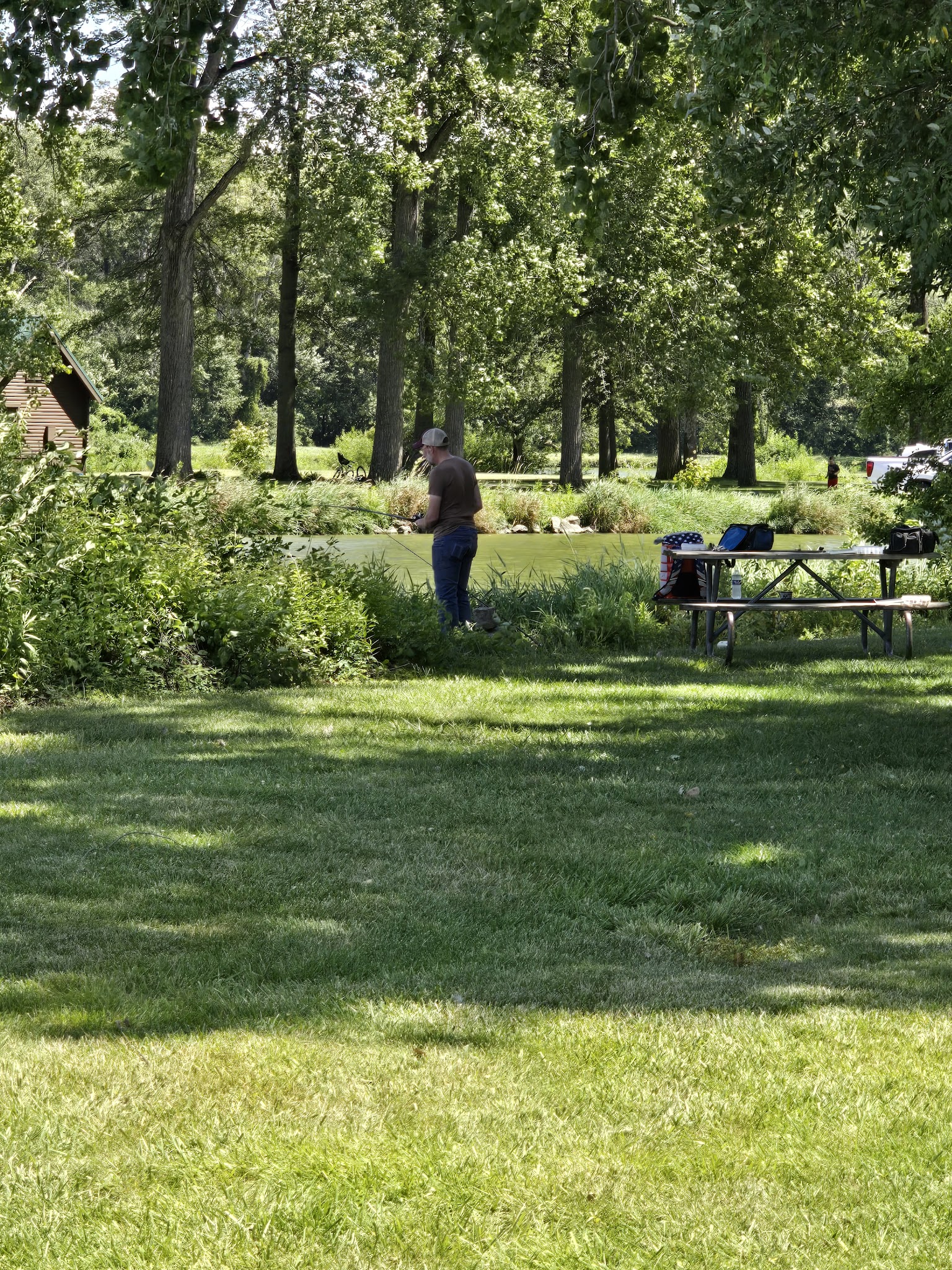 Lake Loramie Auxiliary Campground