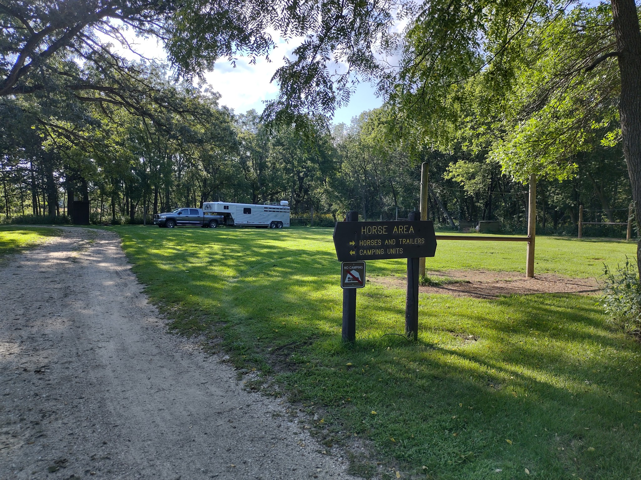 Equestrian - Horse Required Campground