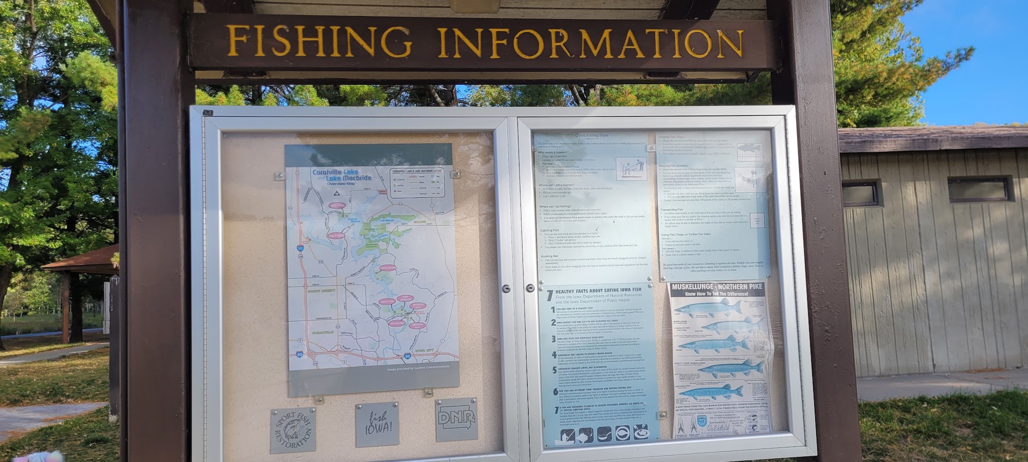 Lake Macbride State Park