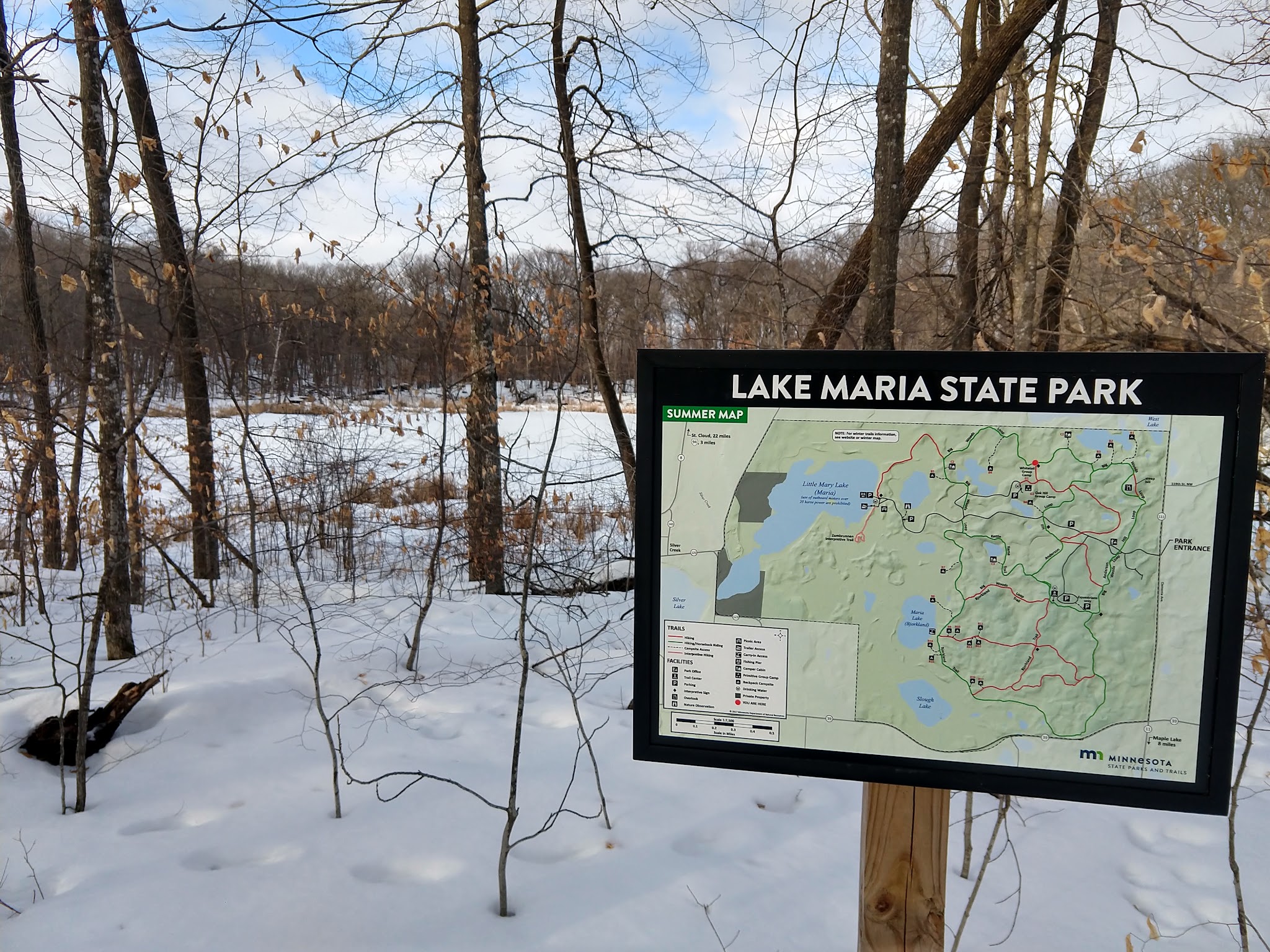 Backpack Campsites Campground