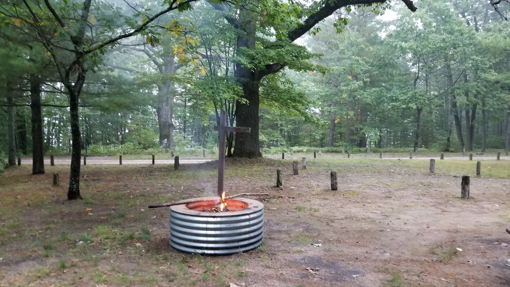 Lake Marjory State Forest Campground