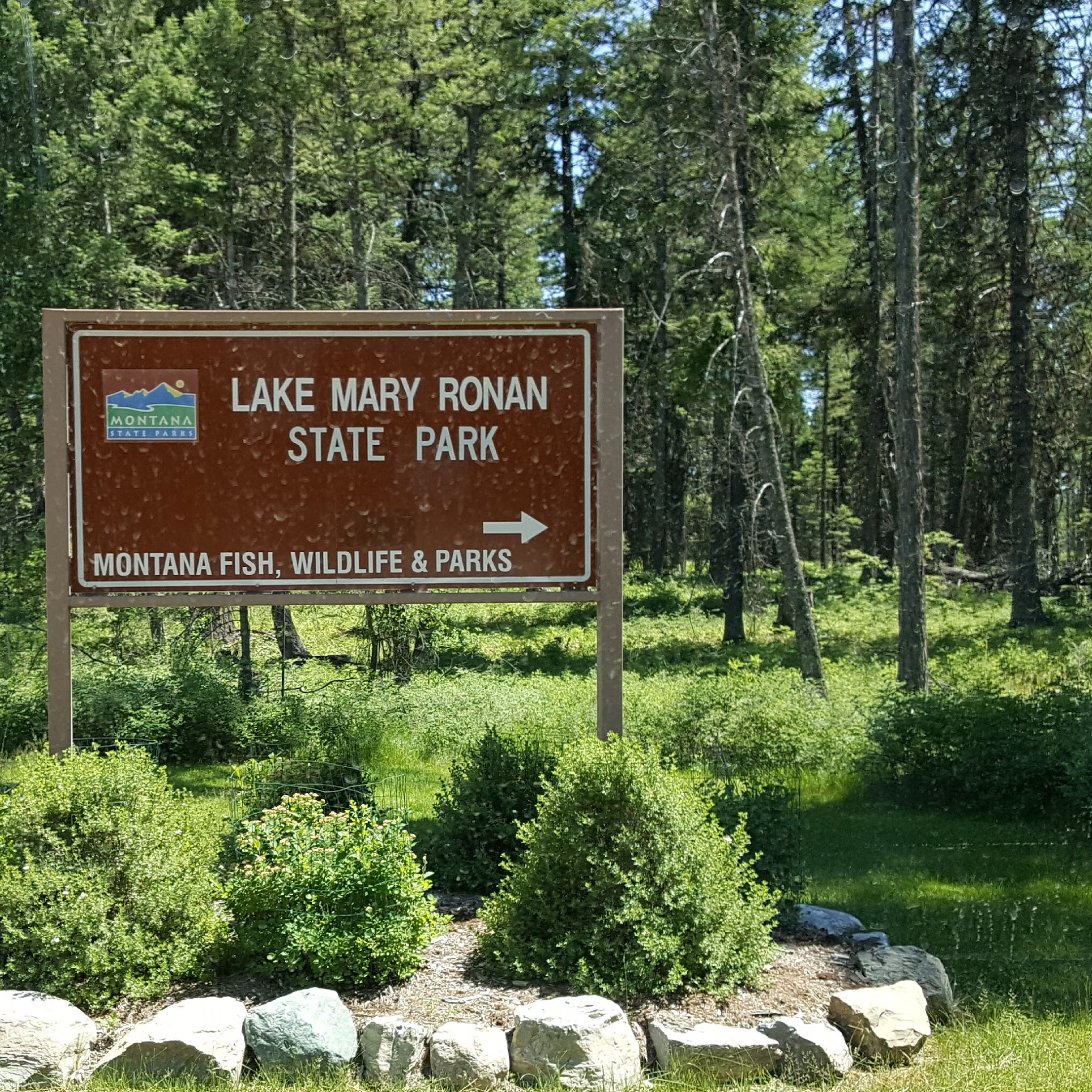 Lake Mary Ronan State Park