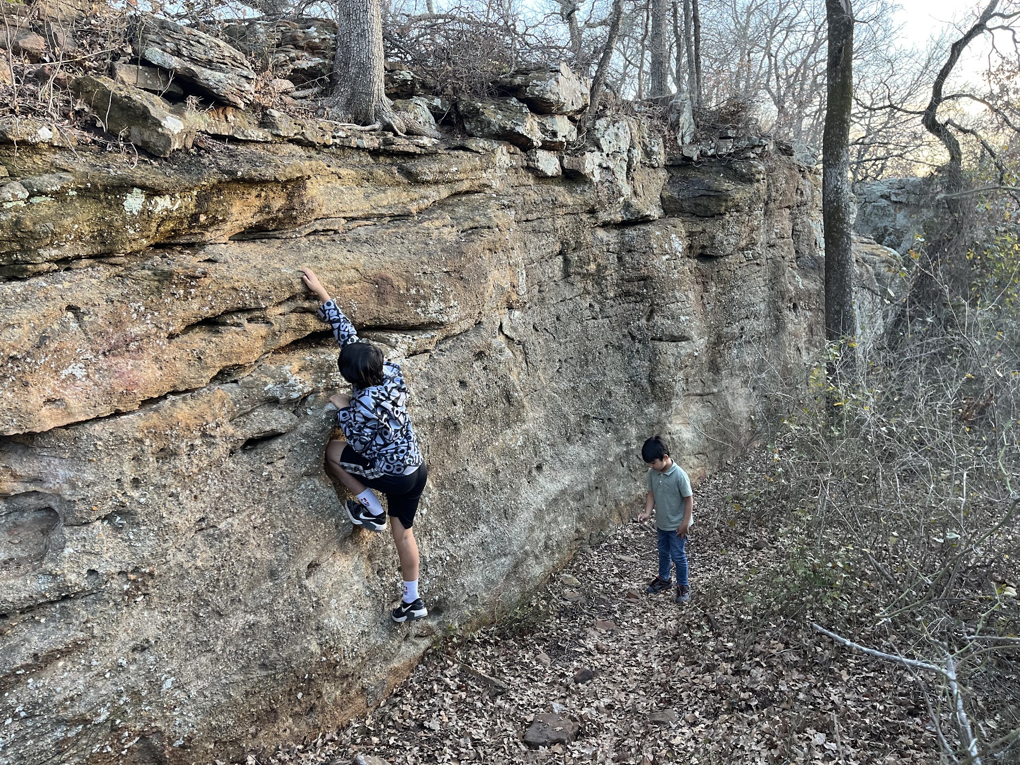 Lake Mineral Wells State Park And Trailway