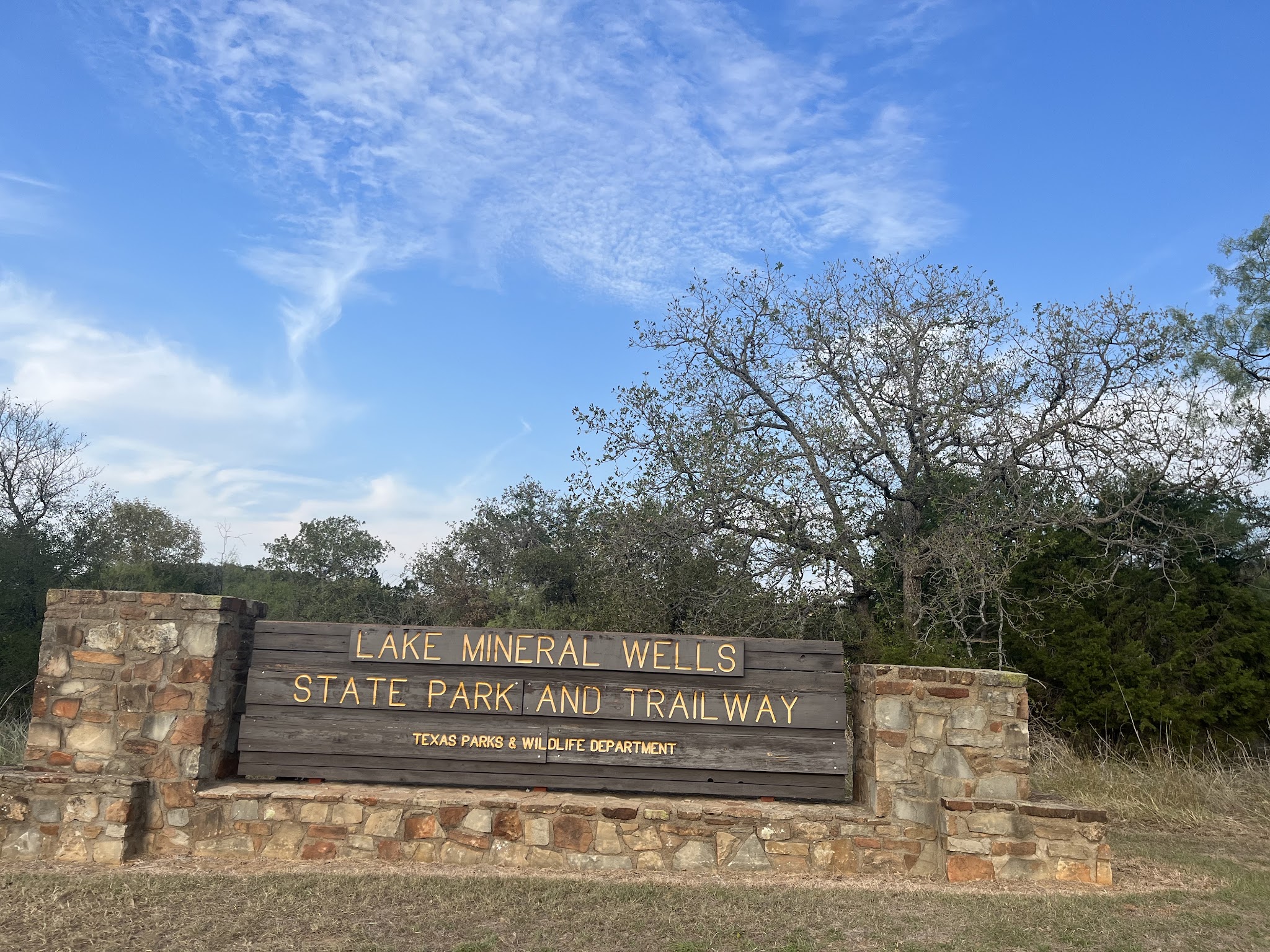 Lake Mineral Wells State Park And Trailway