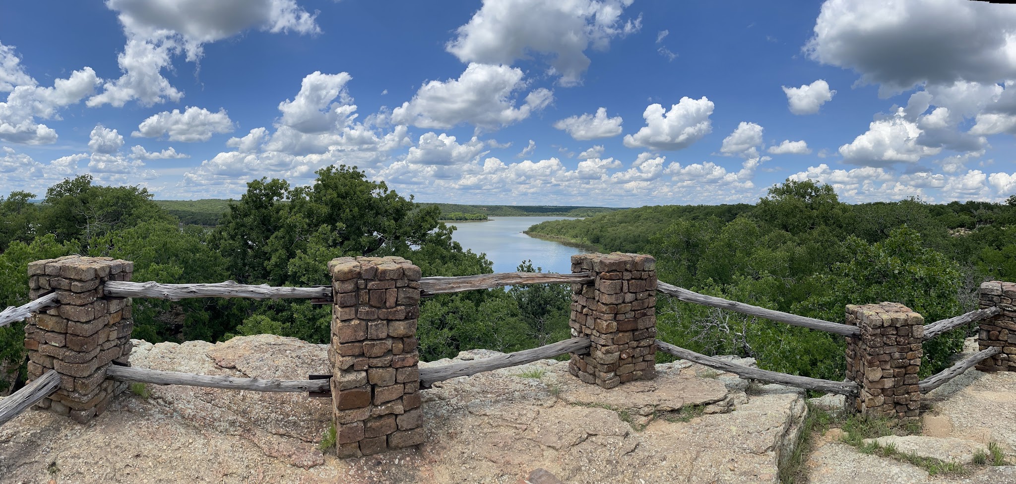 Lake Mineral Wells State Park And Trailway