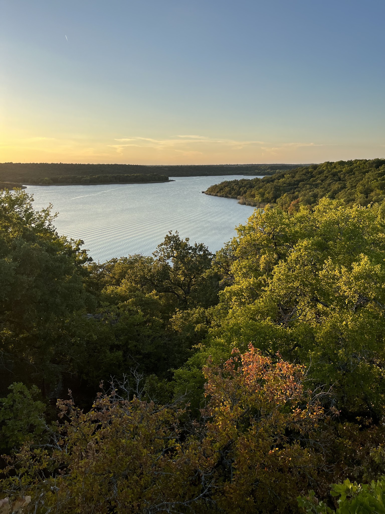 Lake Mineral Wells State Park And Trailway