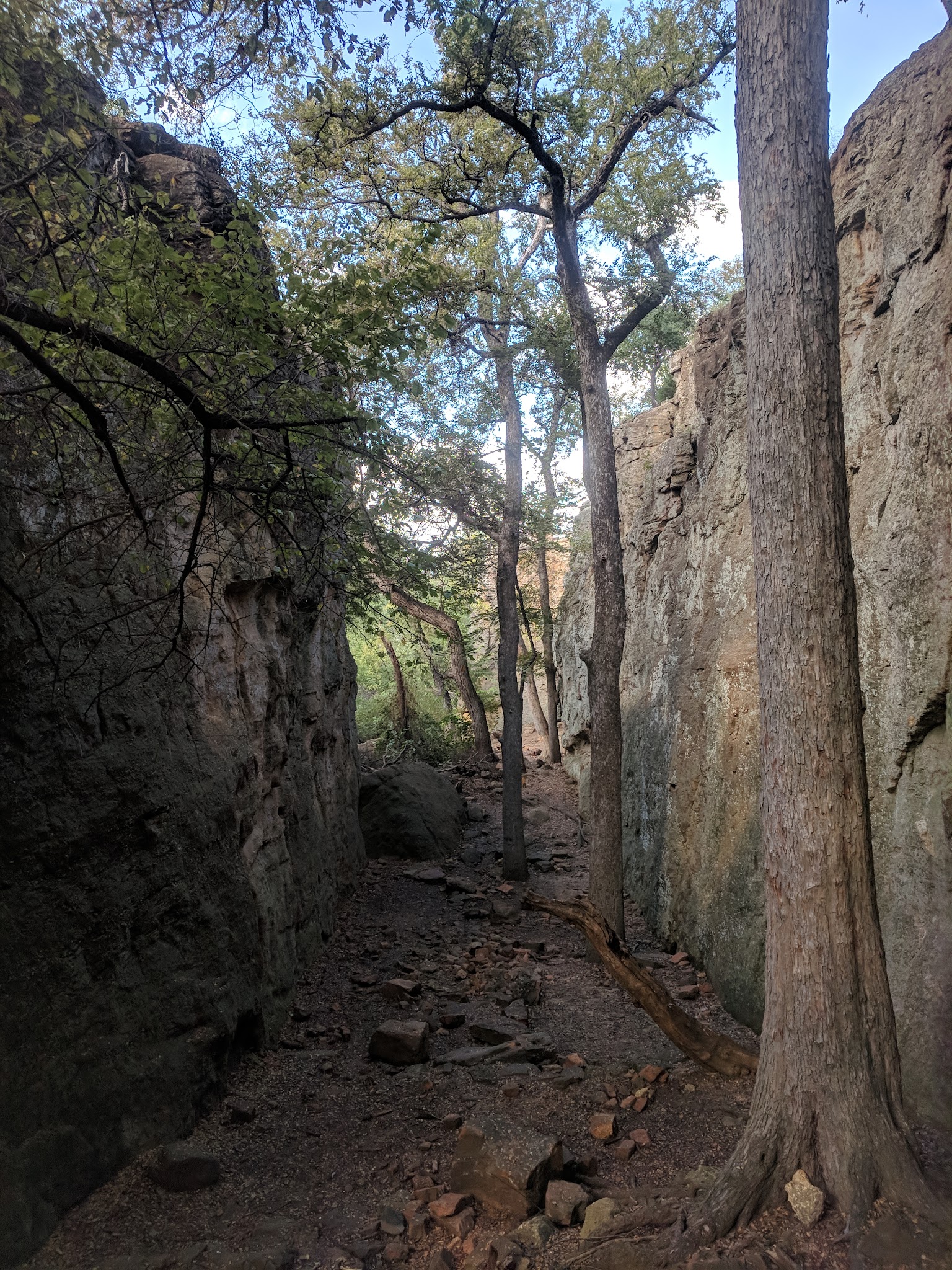 Lake Mineral Wells State Park And Trailway