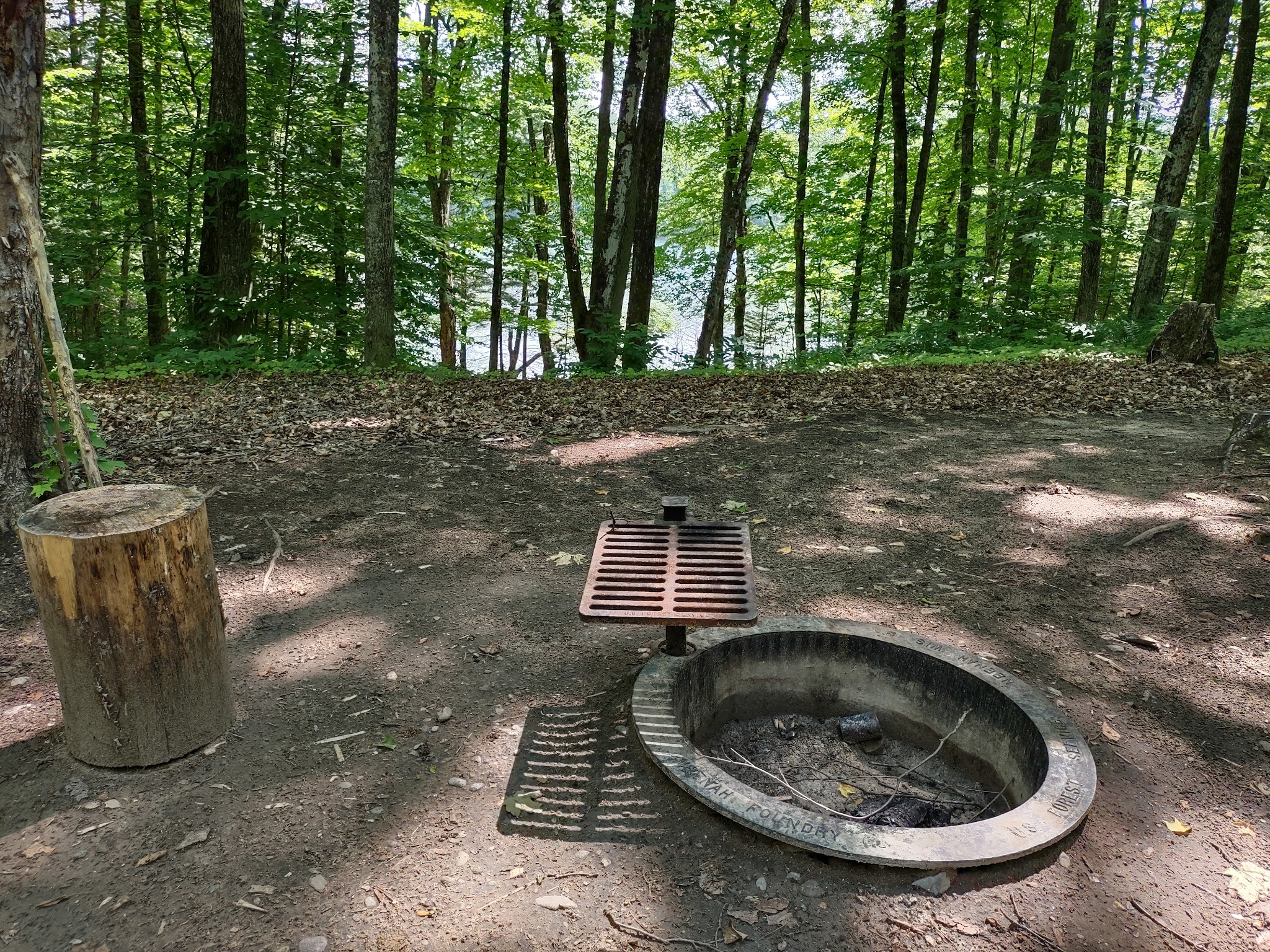 Lake Nineteen Campsites