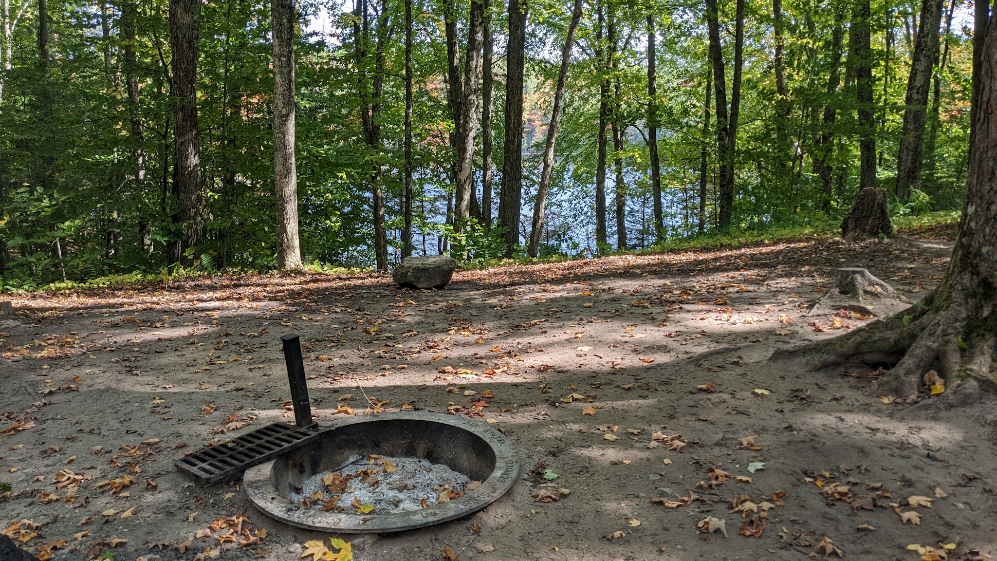 Lake Nineteen Campsites