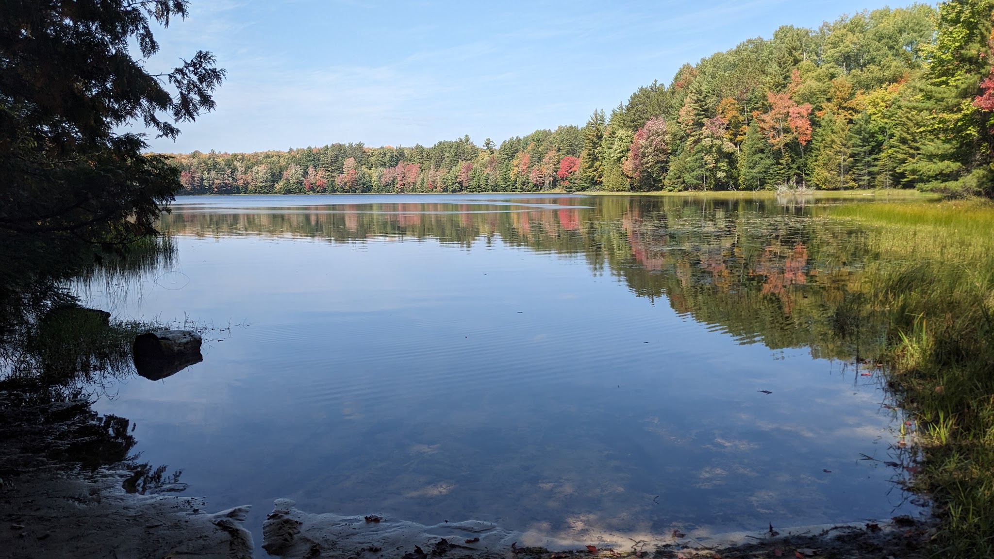 Lake Nineteen Campsites