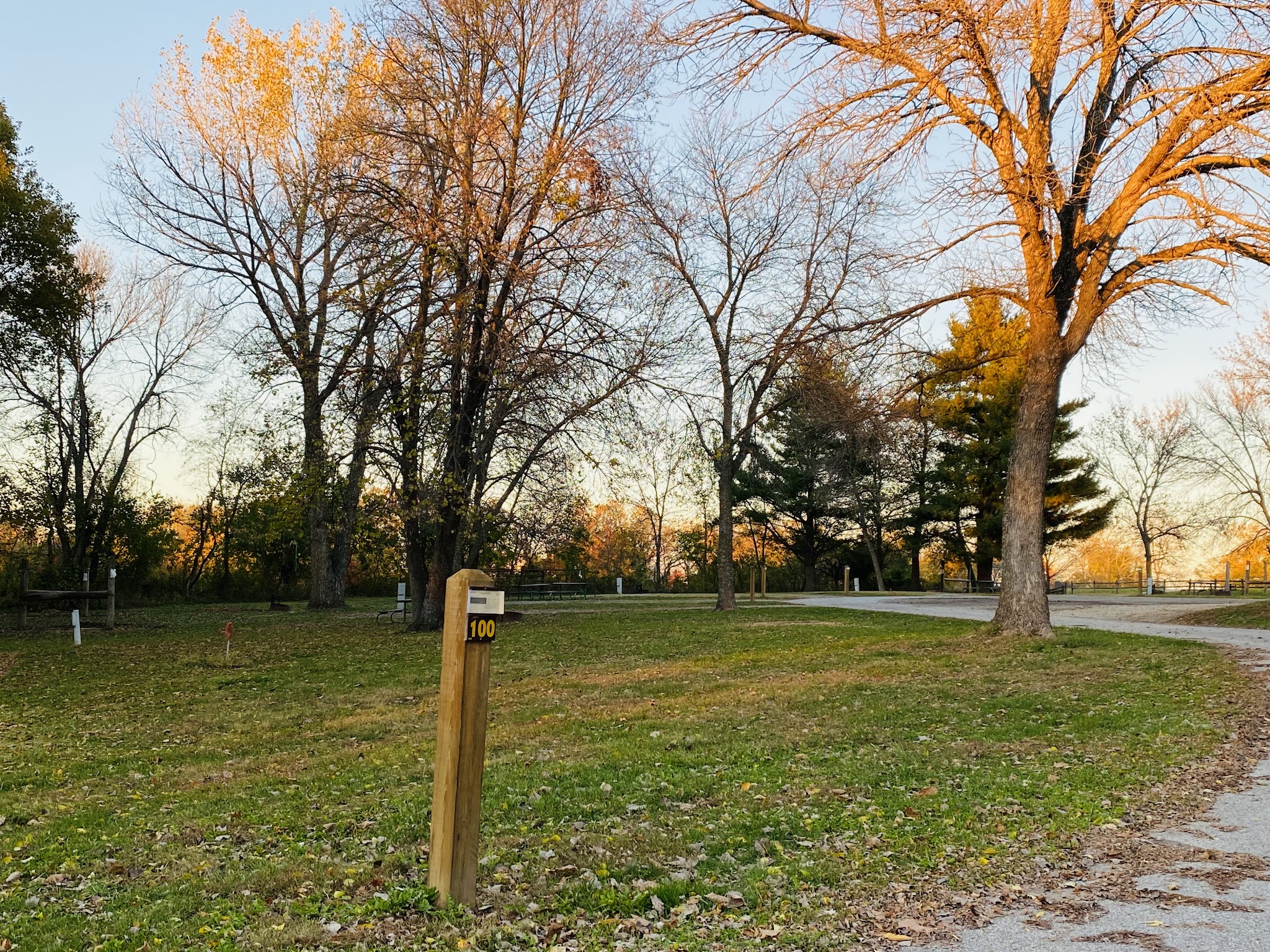 Lake Of Three Fires State Park