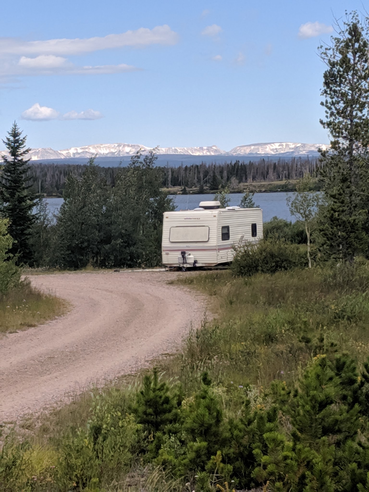Lake Owen Campground