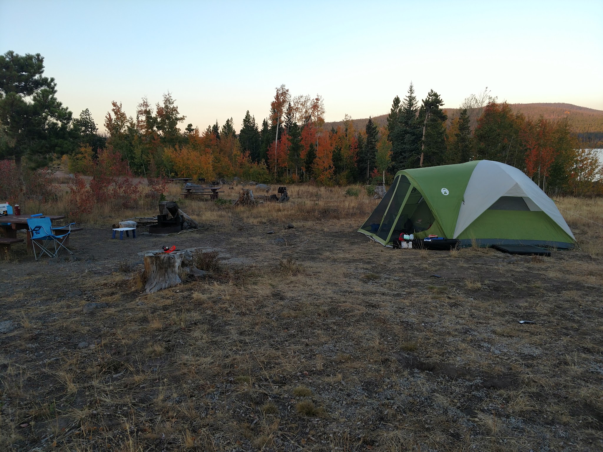 Lake Owen Campground