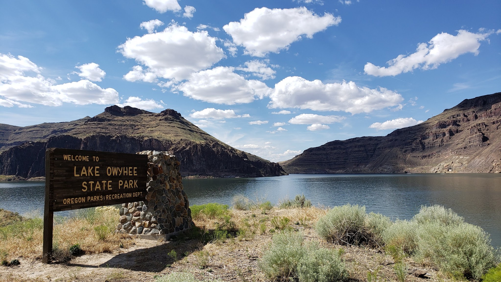 Lake Owyhee State Park