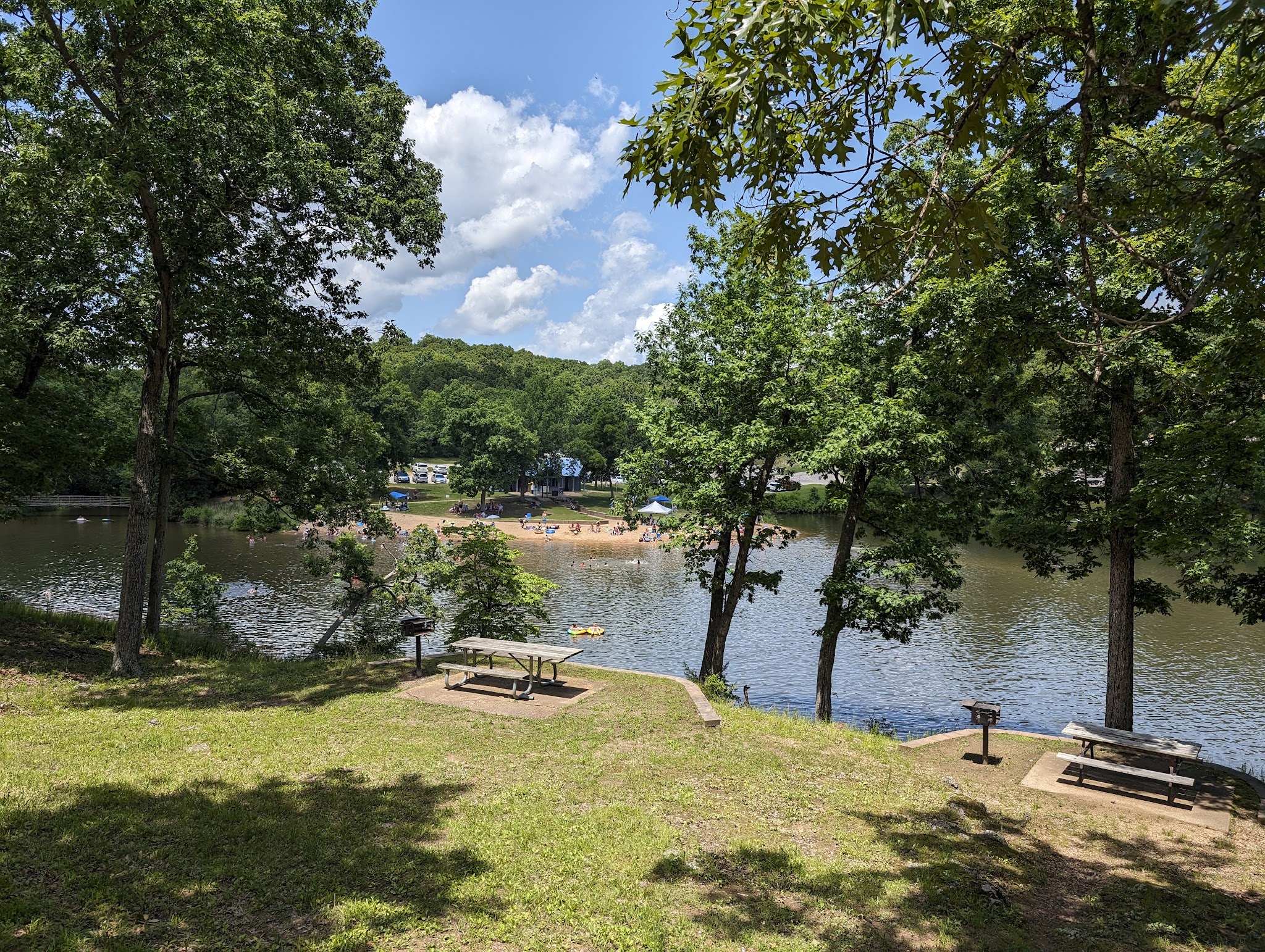 Lake Of The Ozarks State Park Campground