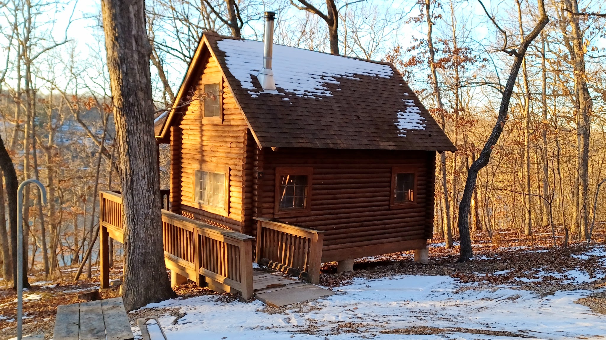 Lake Of The Ozarks State Park Campground
