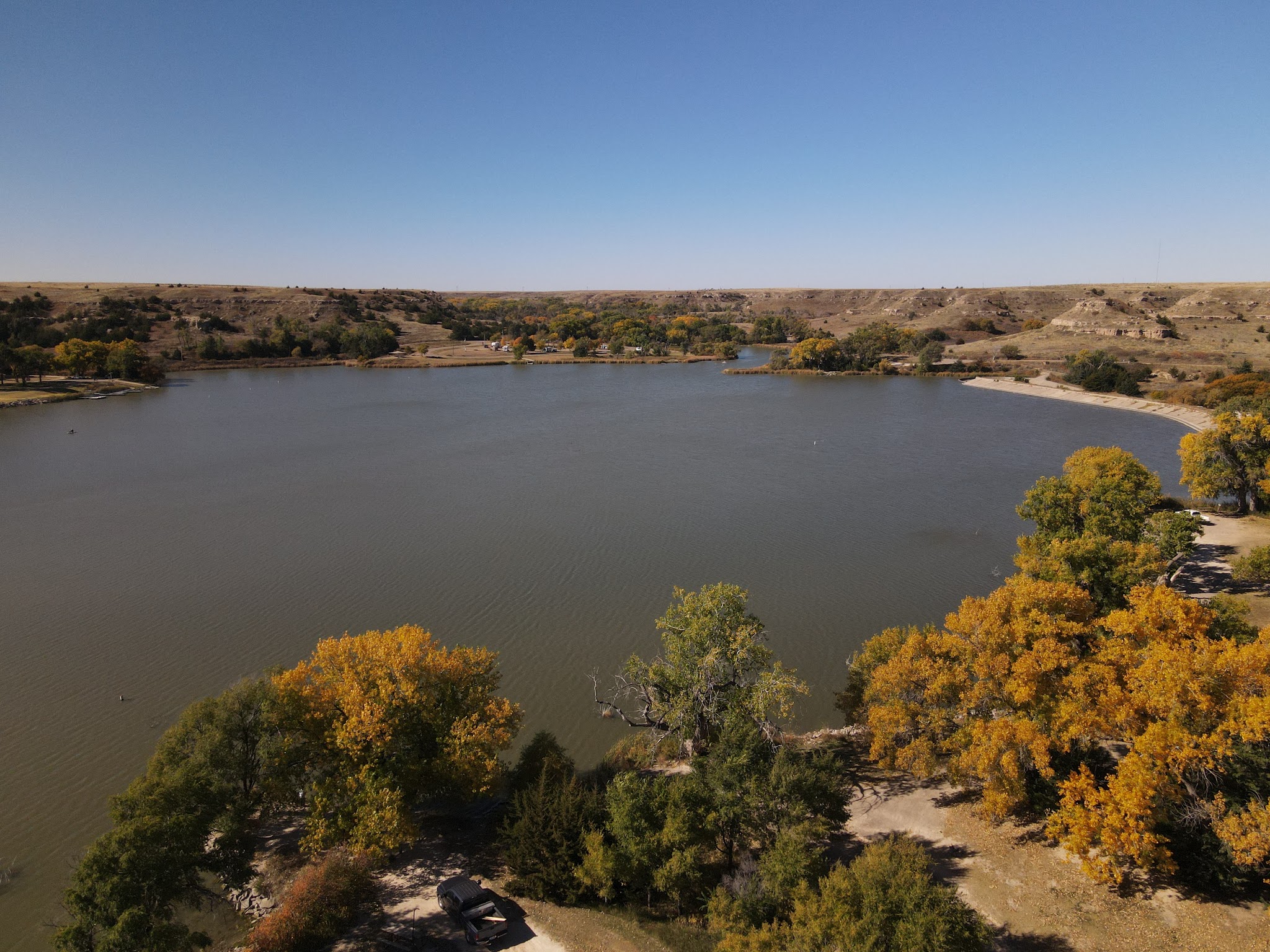Historic Lake Scott State Park