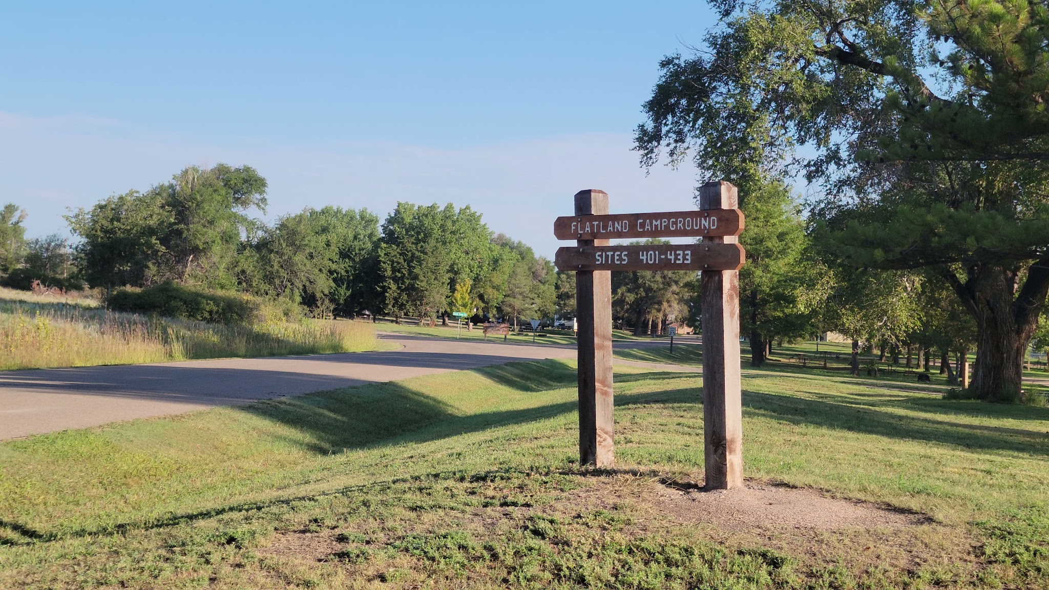 Historic Lake Scott State Park